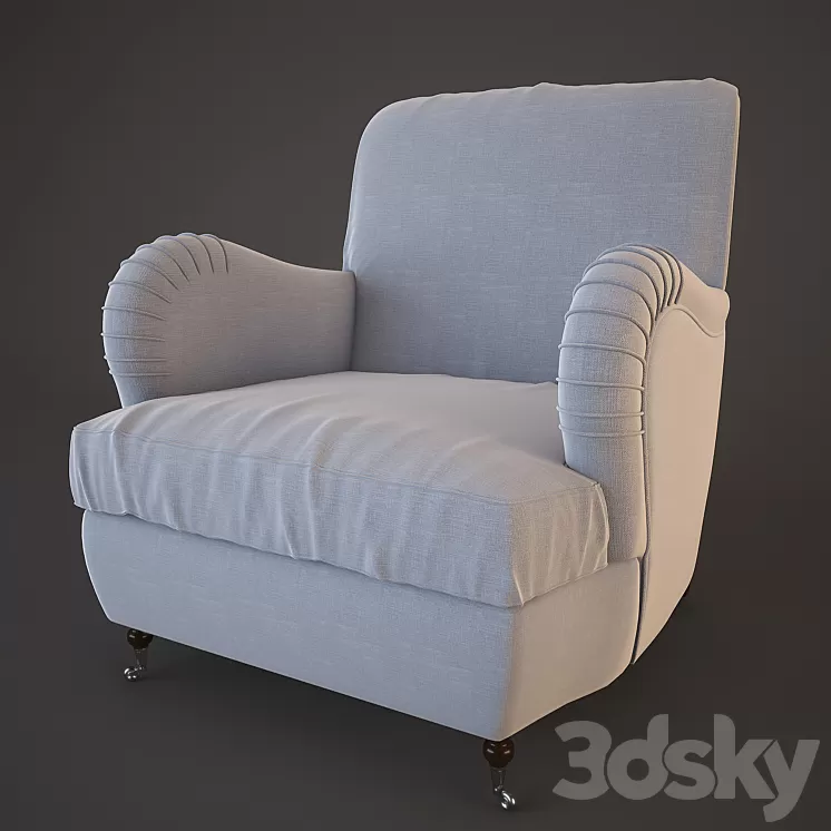 Armchair 3D Model
