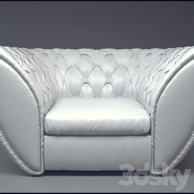 Armchair 3D Model