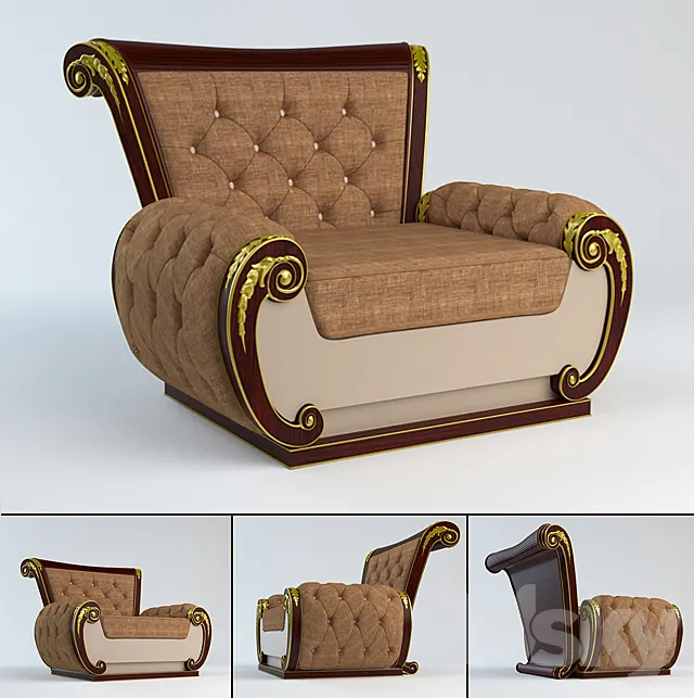 armchair 3D Model