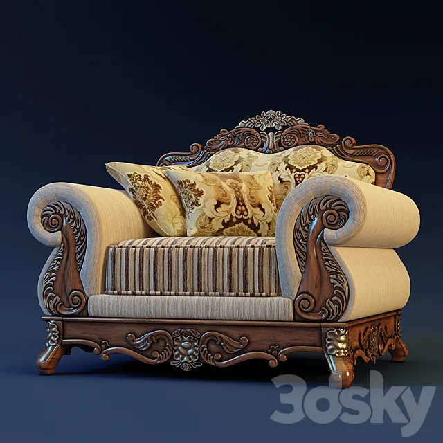 armchair 3D Model