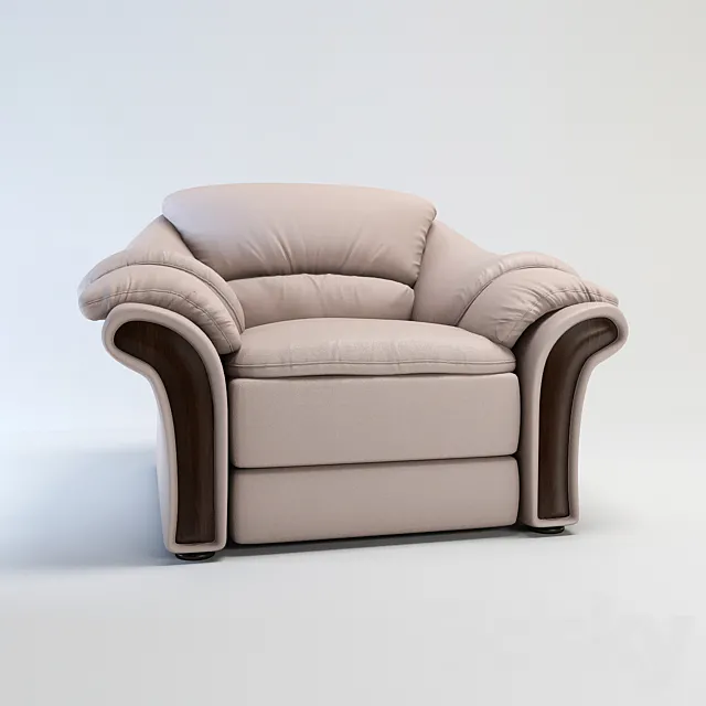 Armchair 3D Model