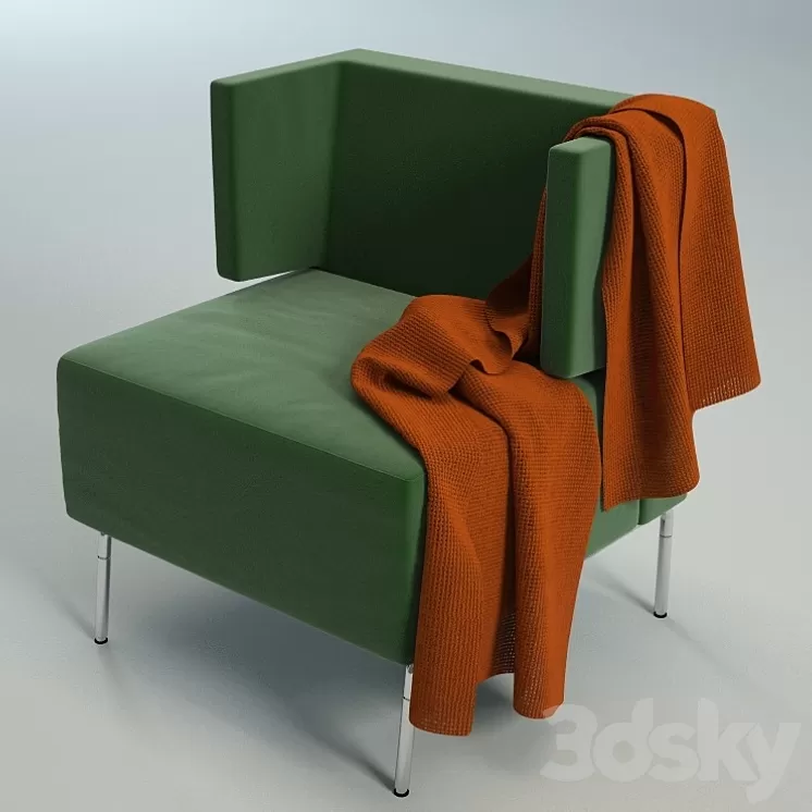Armchair 3D Model