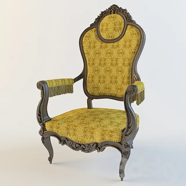 Armchair 3D Model