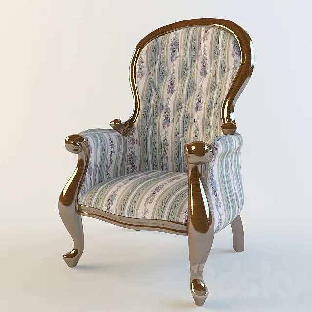 Armchair 3D Model