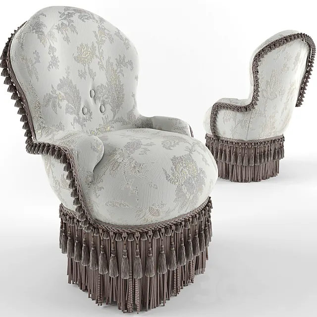 Armchair 3D Model