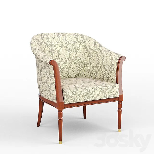 Armchair 3D Model