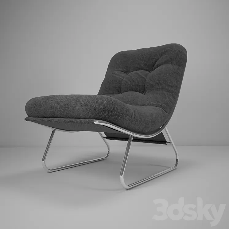 Armchair 3D Model