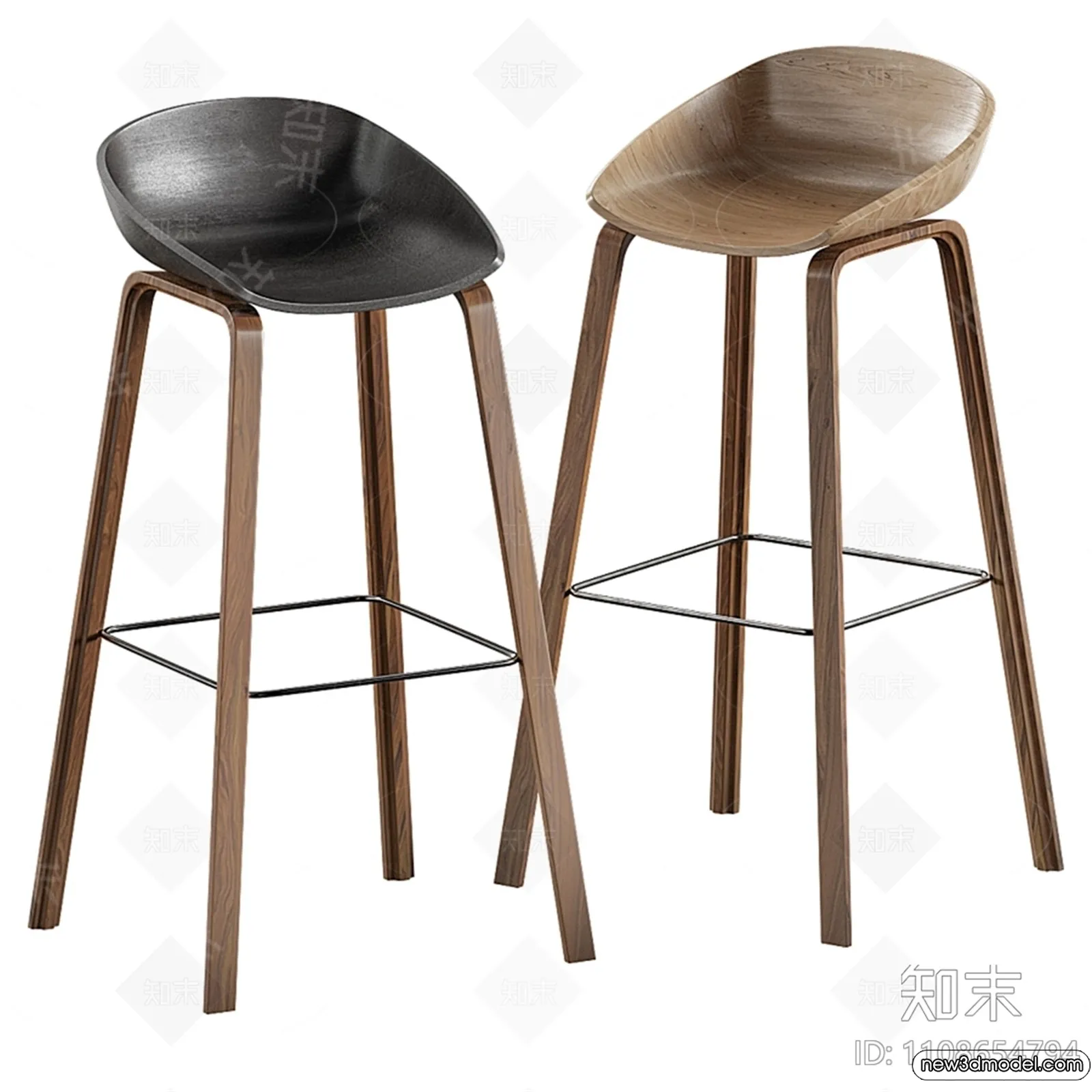 Armchair 3D Models - 3D Furniture Models for Interior - 001