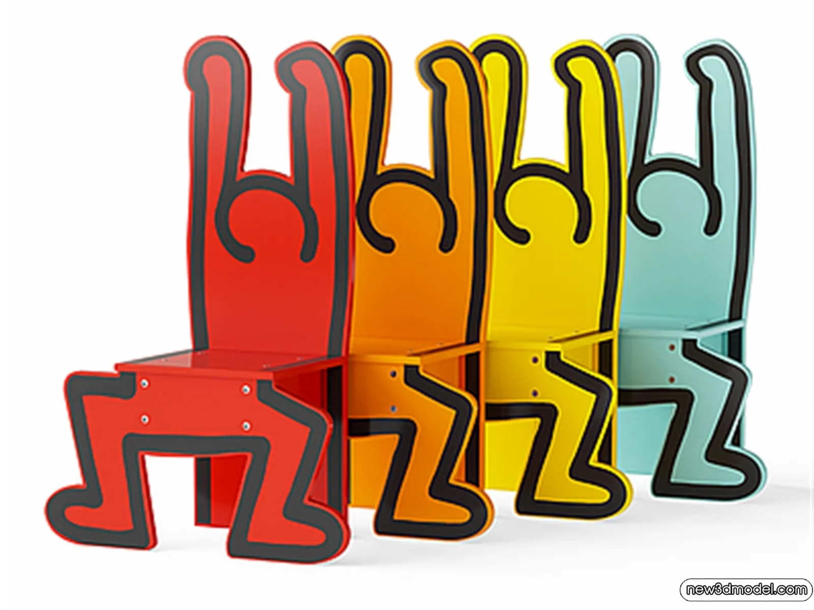 Armchair 3D Models - 3D Furniture Models for Interior - 002