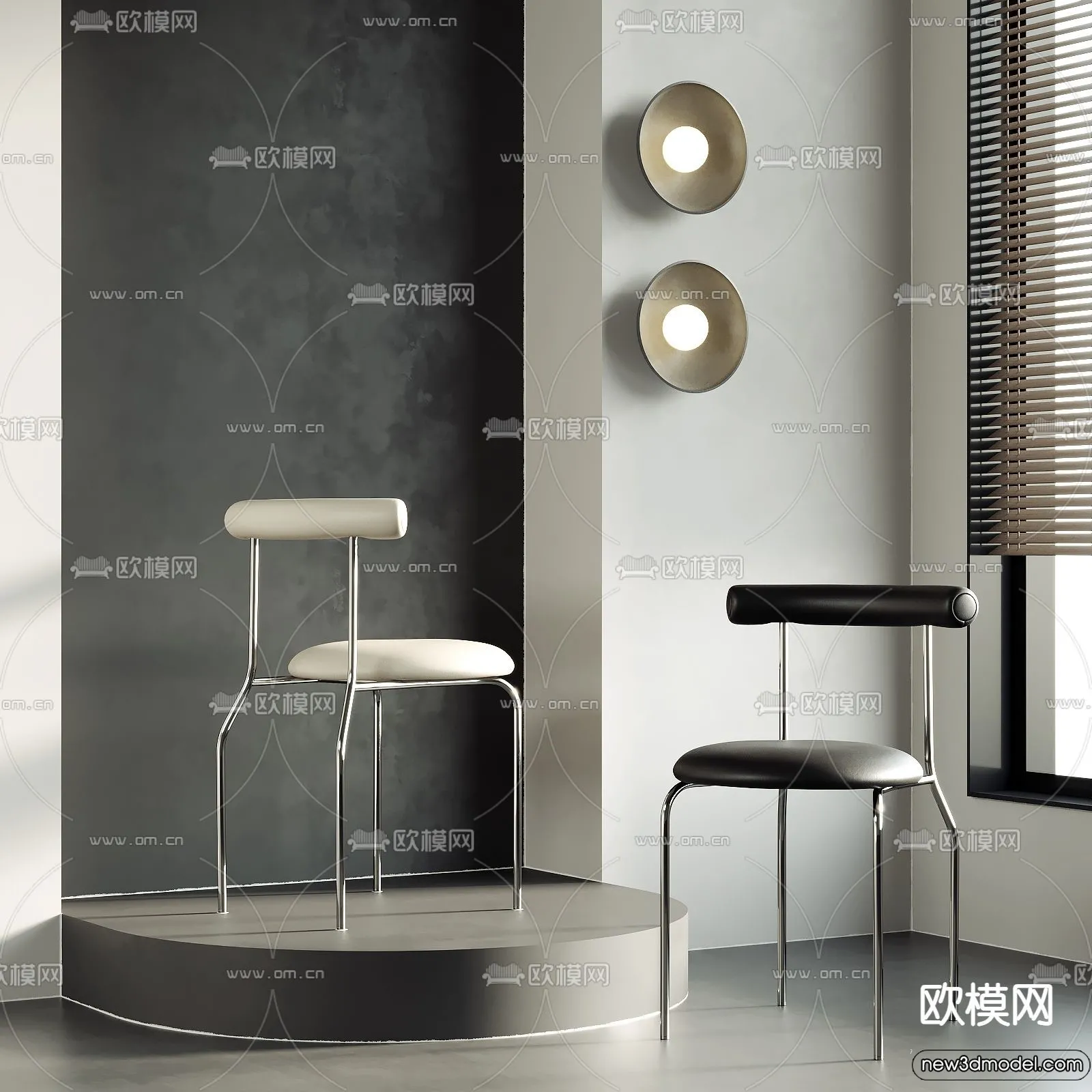 Armchair 3D Models - 3D Furniture Models for Interior - 004