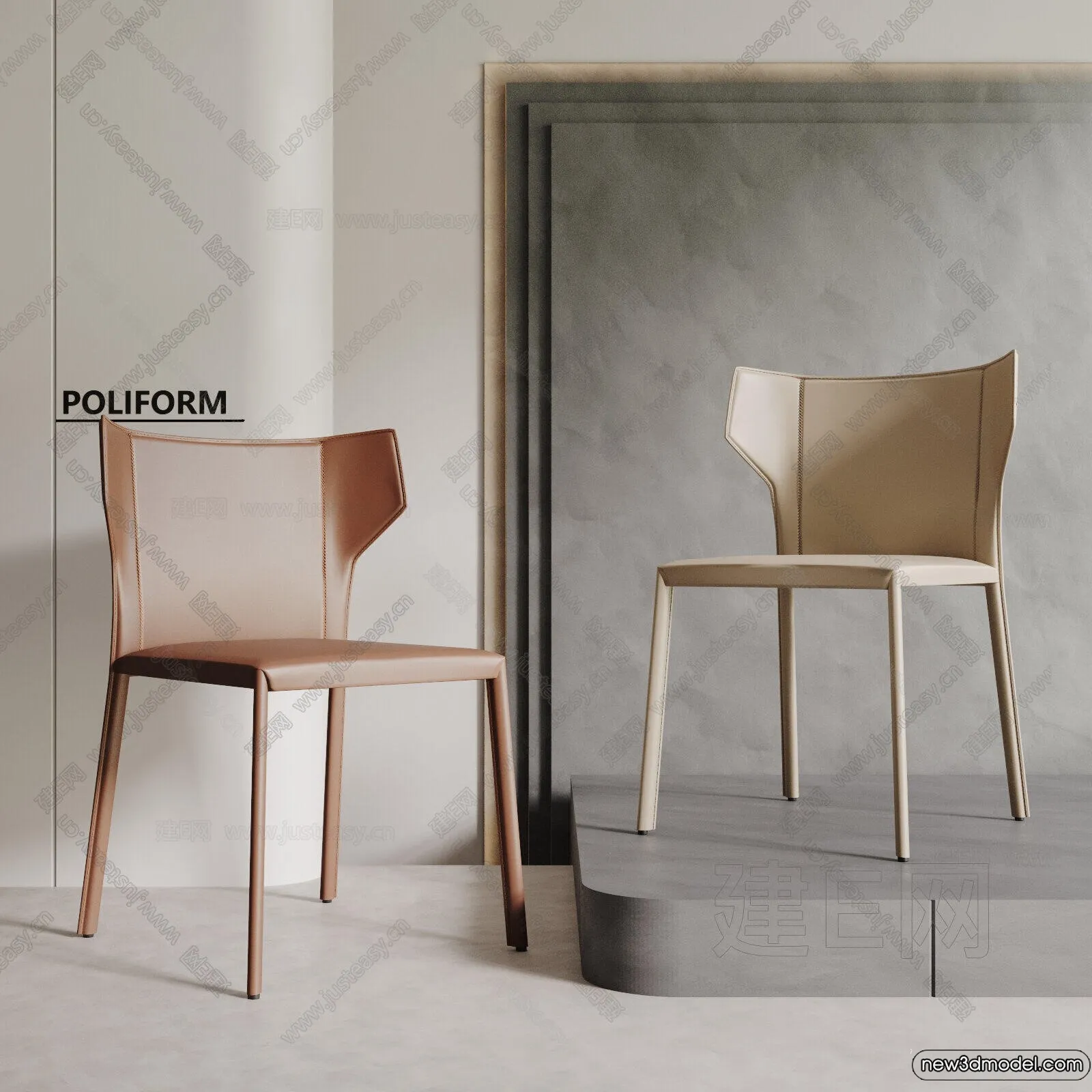 Armchair 3D Models - 3D Furniture Models for Interior - 007