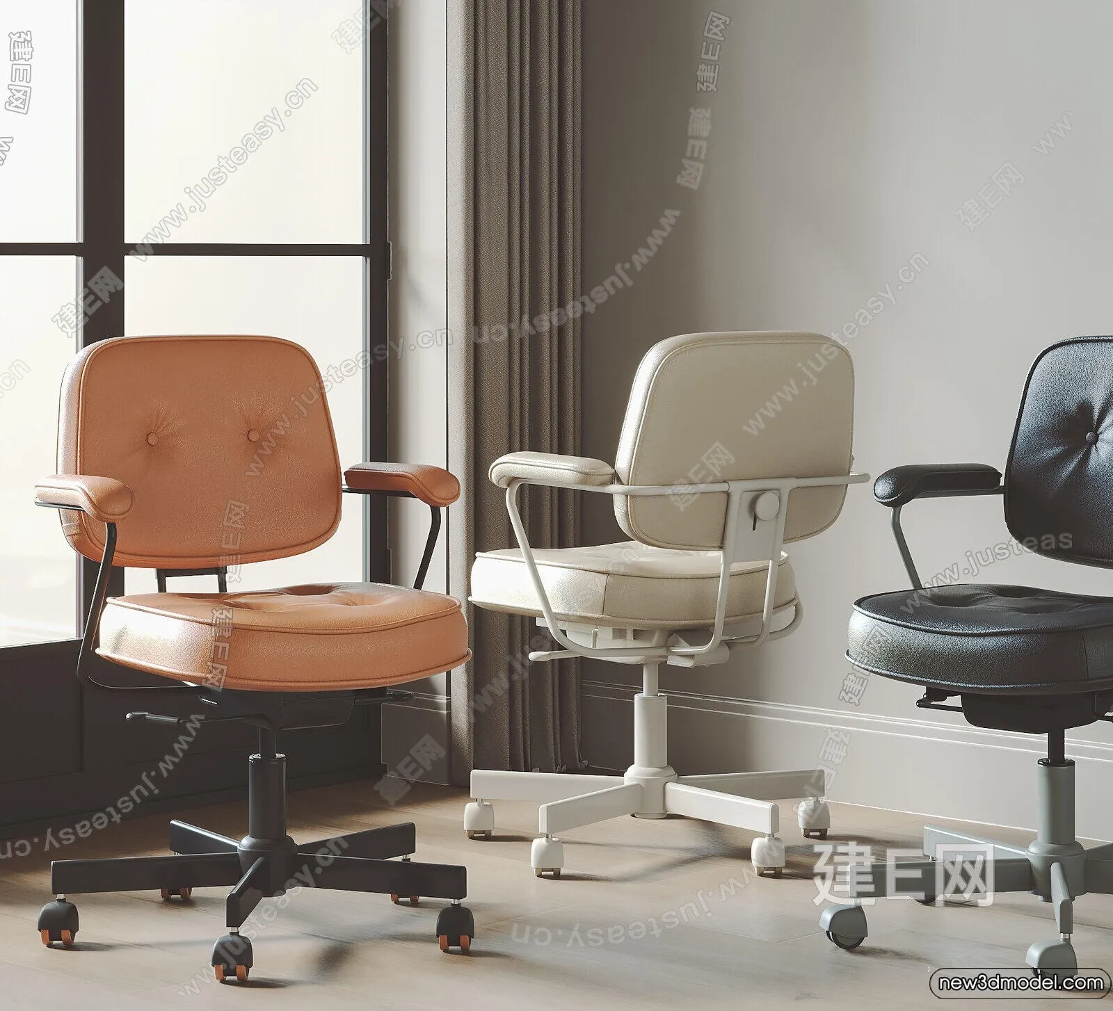 Armchair 3D Models - 3D Furniture Models for Interior - 010