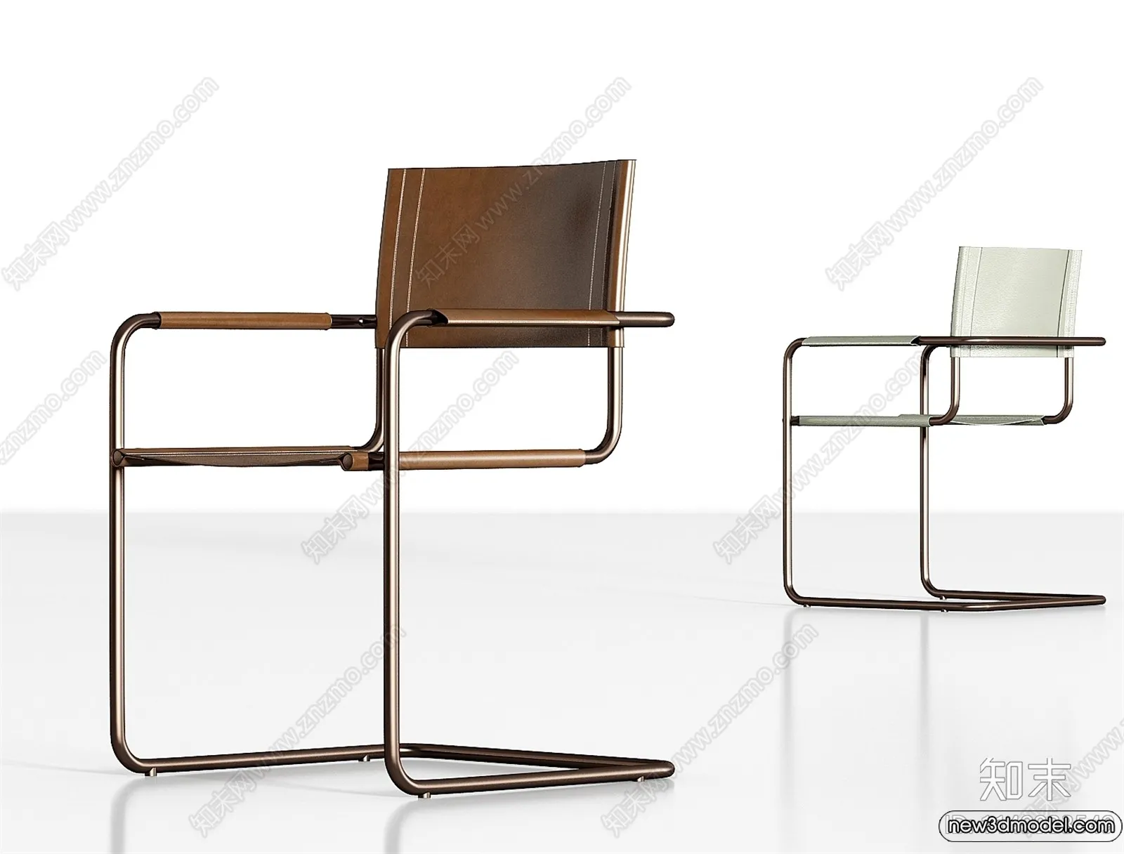 Armchair 3D Models - 3D Furniture Models for Interior - 017