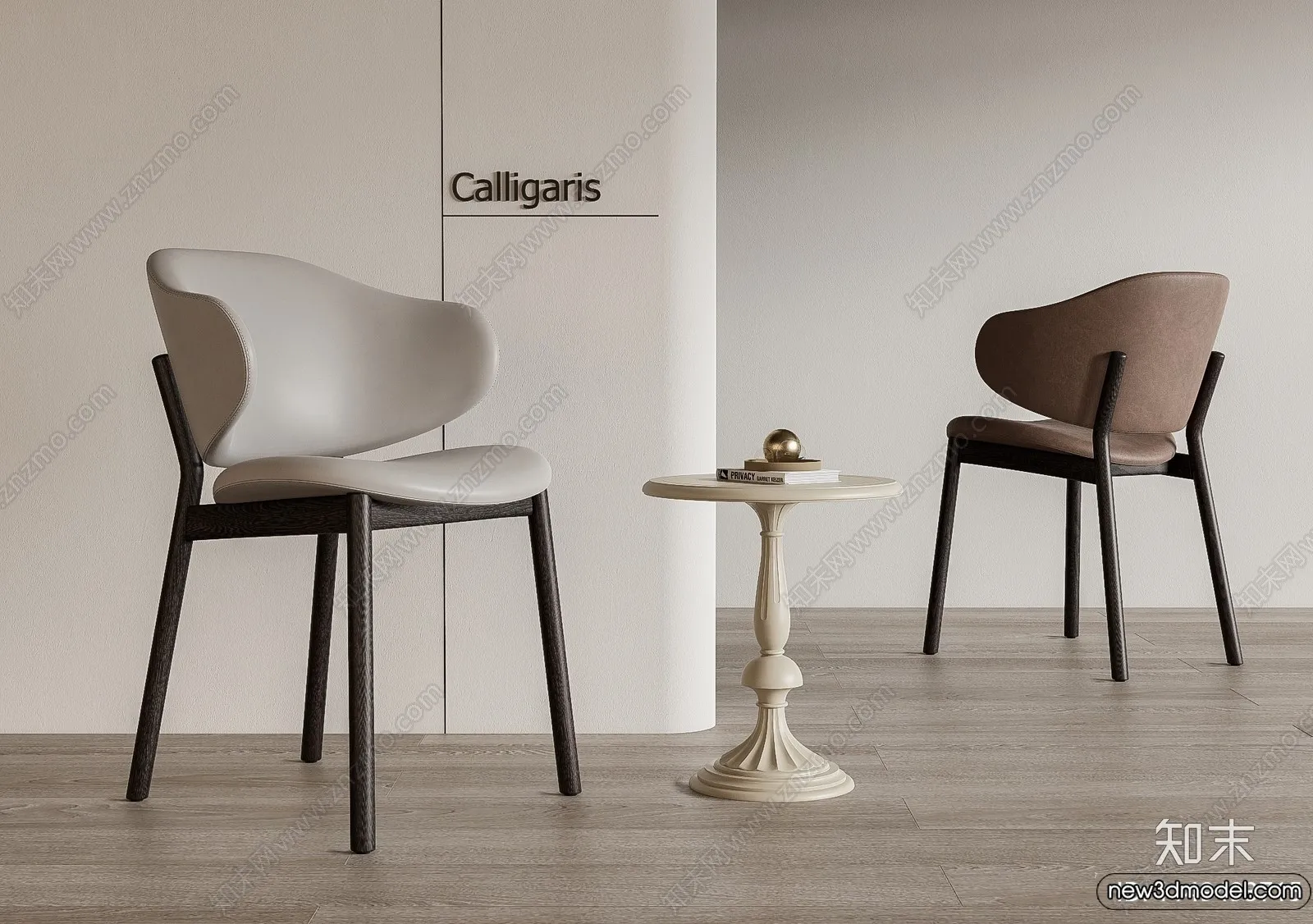 Armchair 3D Models - 3D Furniture Models for Interior - 018