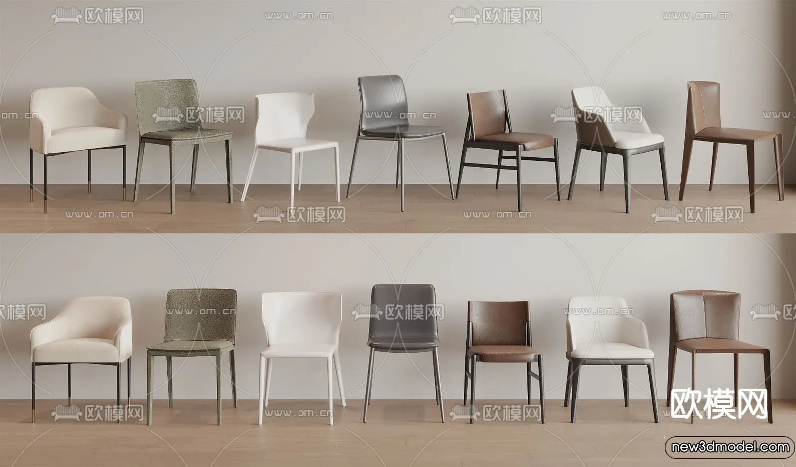 Armchair 3D Models - 3D Furniture Models for Interior - 019