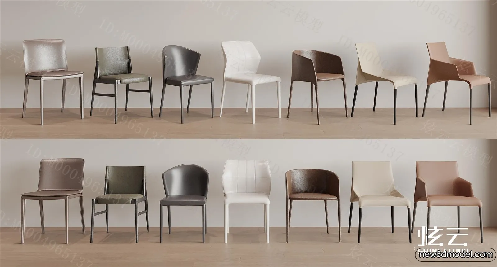 Armchair 3D Models - 3D Furniture Models for Interior - 020