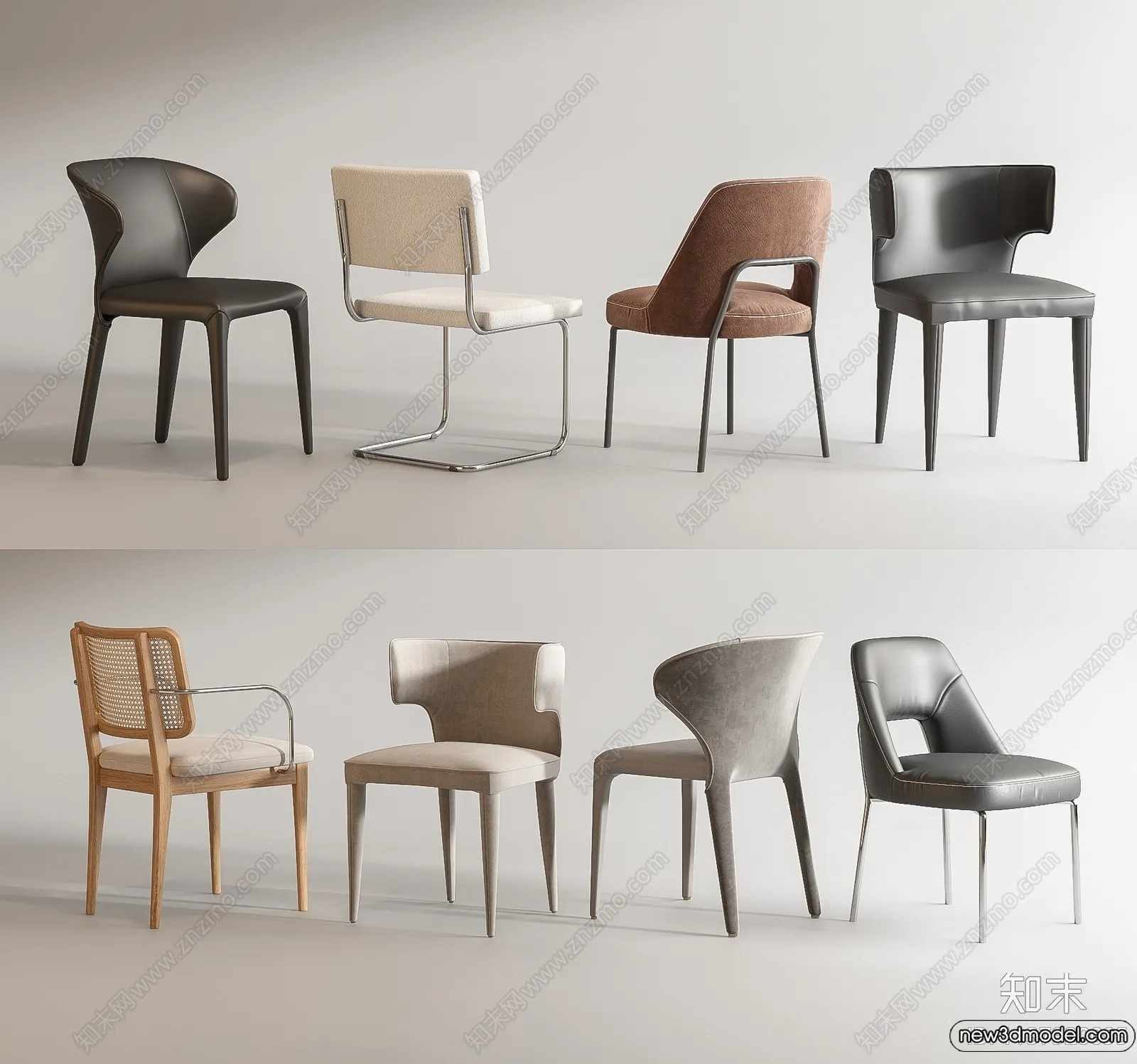 Armchair 3D Models - 3D Furniture Models for Interior - 030