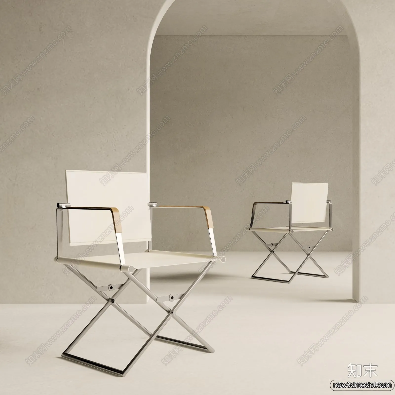 Armchair 3D Models - 3D Furniture Models for Interior - 032