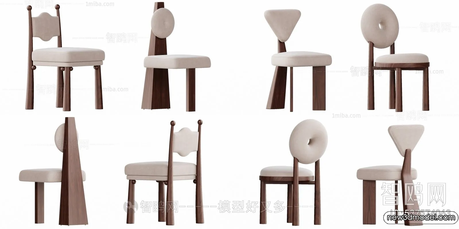 Armchair 3D Models - 3D Furniture Models for Interior - 033