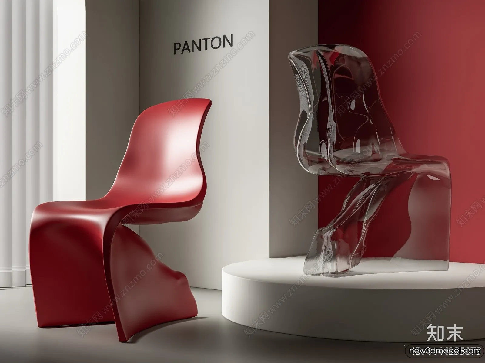 Armchair 3D Models - 3D Furniture Models for Interior - 035