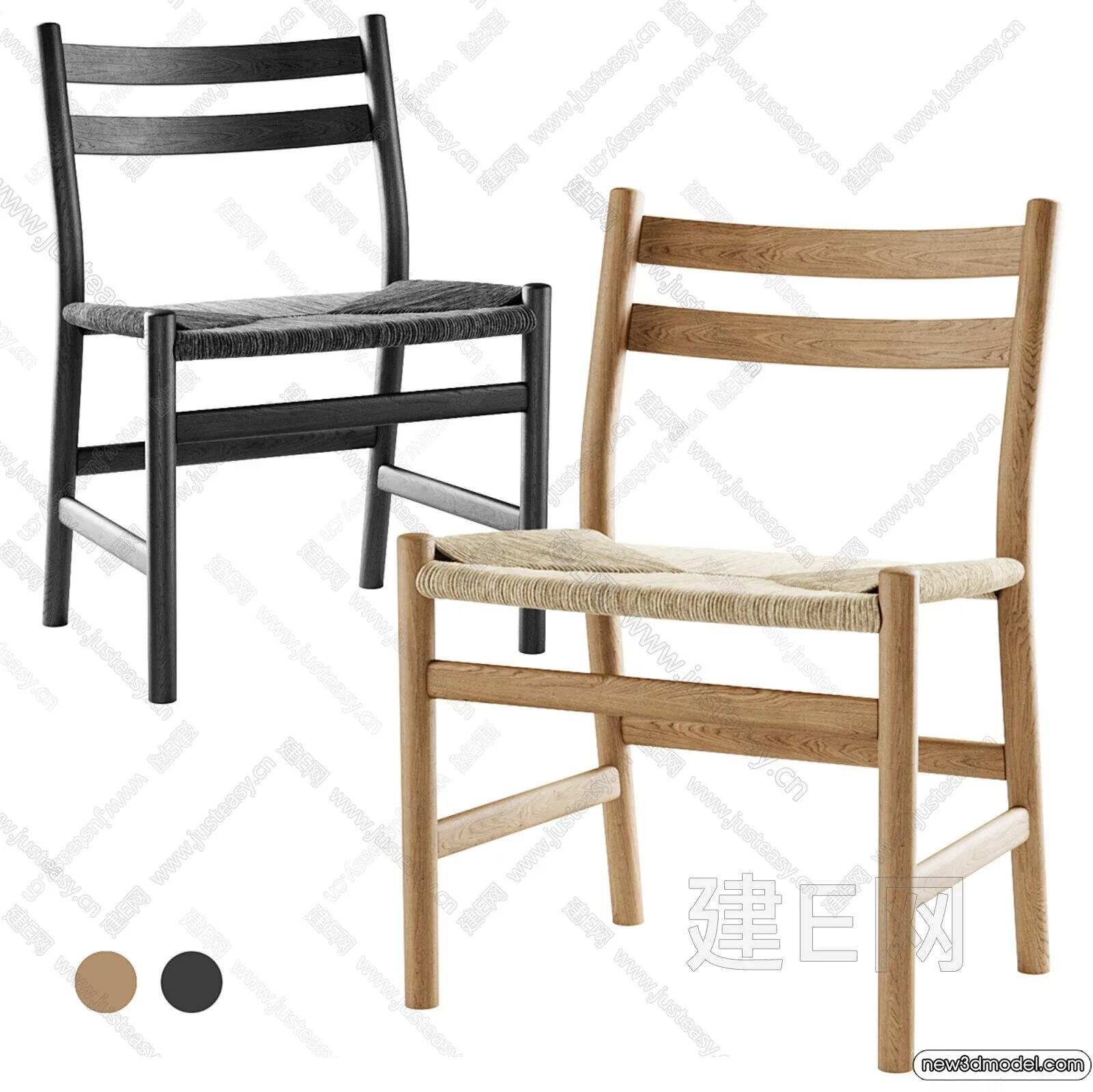 Armchair 3D Models - 3D Furniture Models for Interior - 037