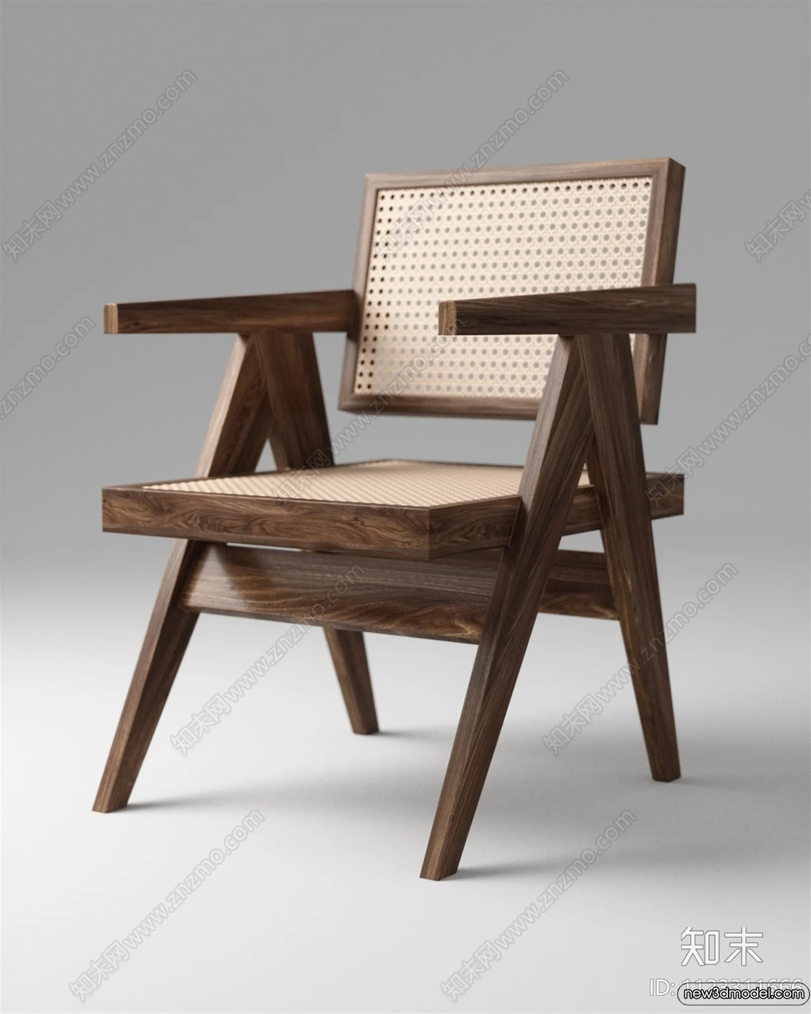 Armchair 3D Models - 3D Furniture Models for Interior - 039