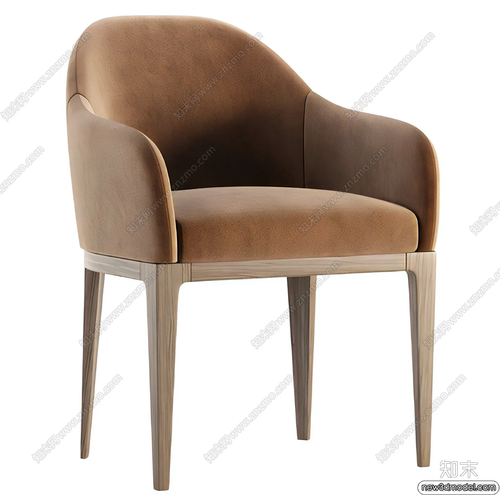 Armchair 3D Models - 3D Furniture Models for Interior - 042