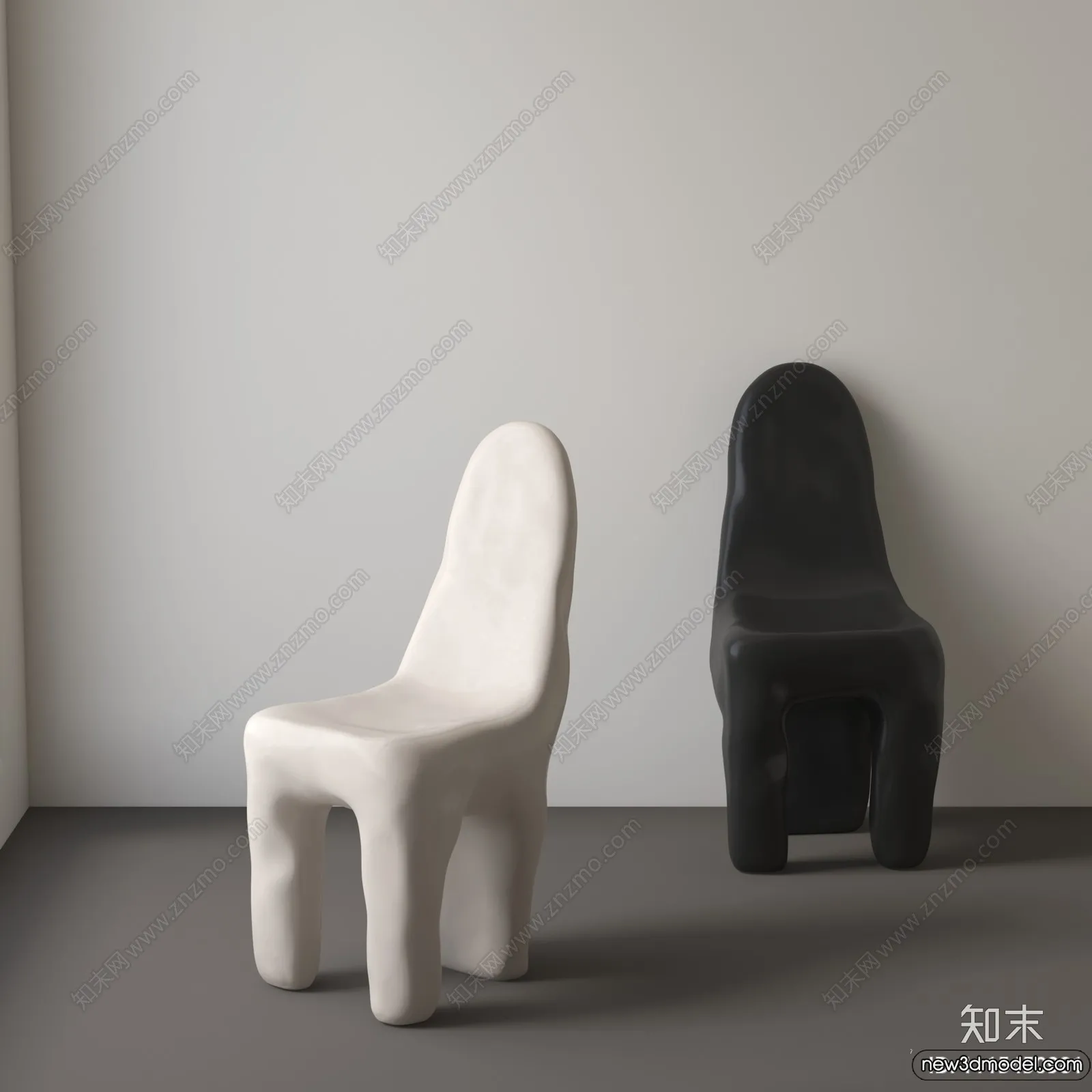 Armchair 3D Models - 3D Furniture Models for Interior - 044