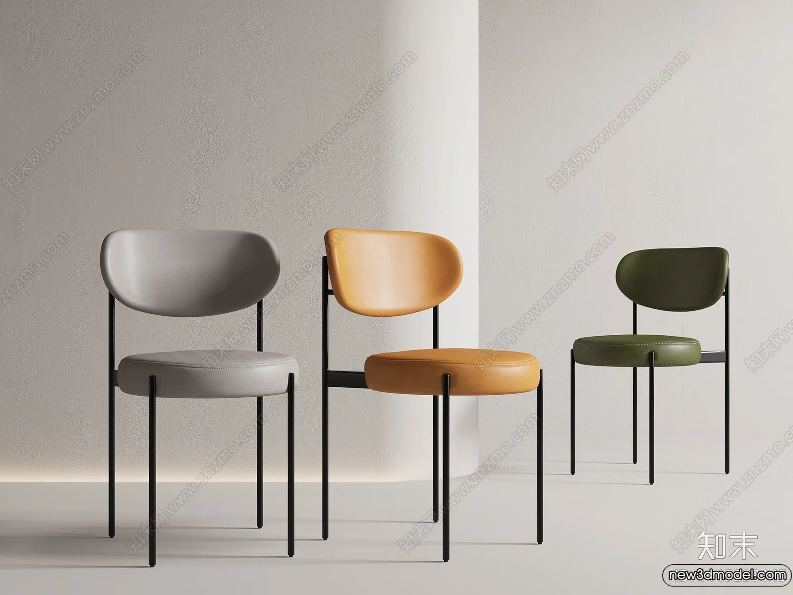 Armchair 3D Models - 3D Furniture Models for Interior - 045