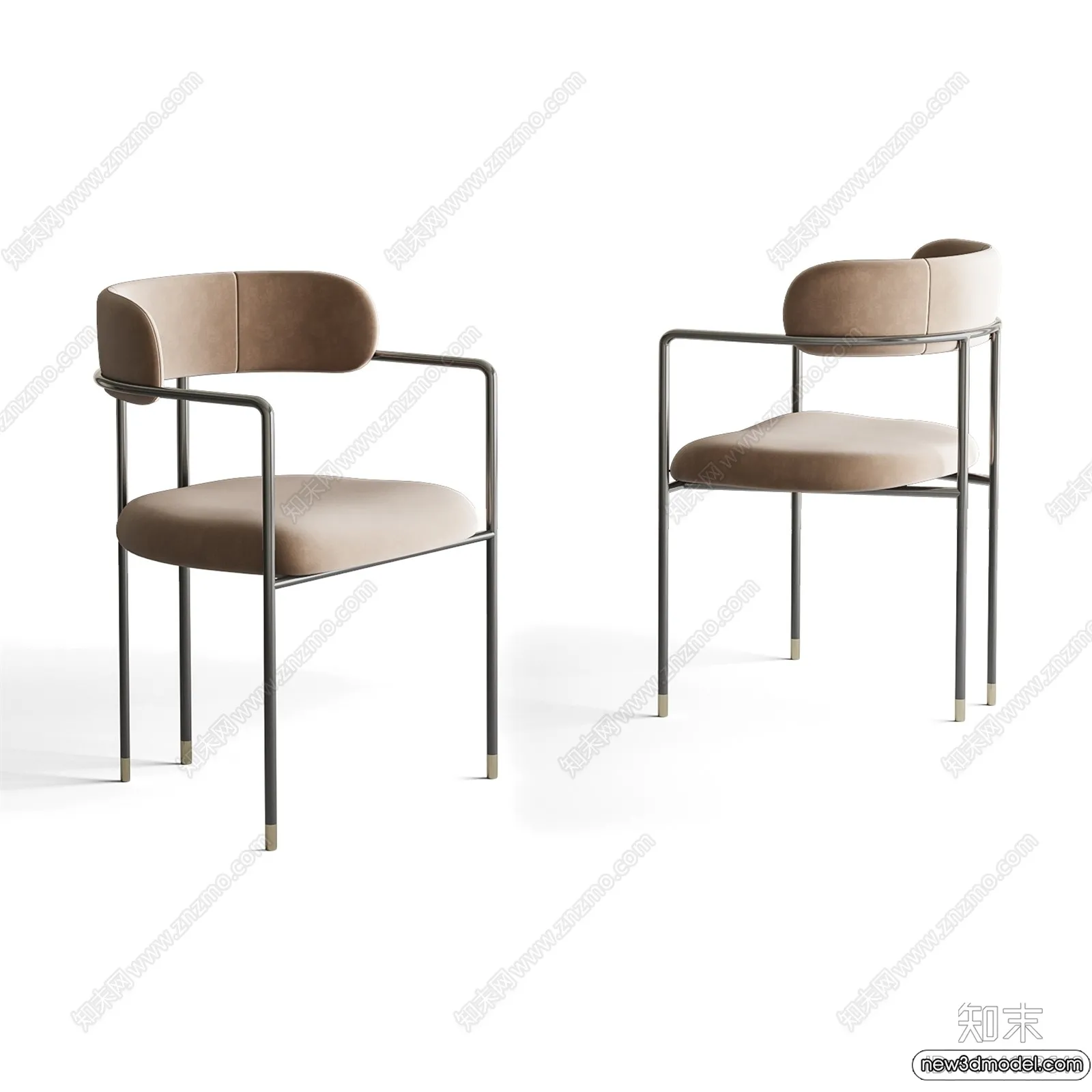 Armchair 3D Models - 3D Furniture Models for Interior - 047