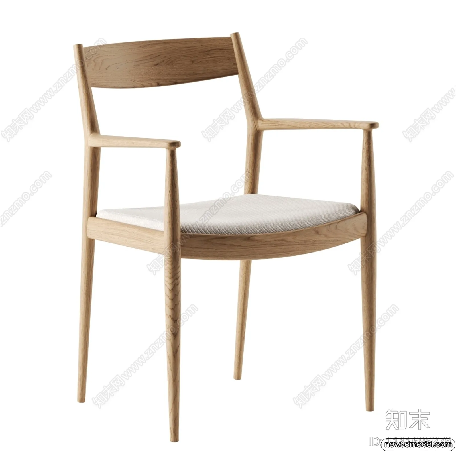 Armchair 3D Models - 3D Furniture Models for Interior - 049