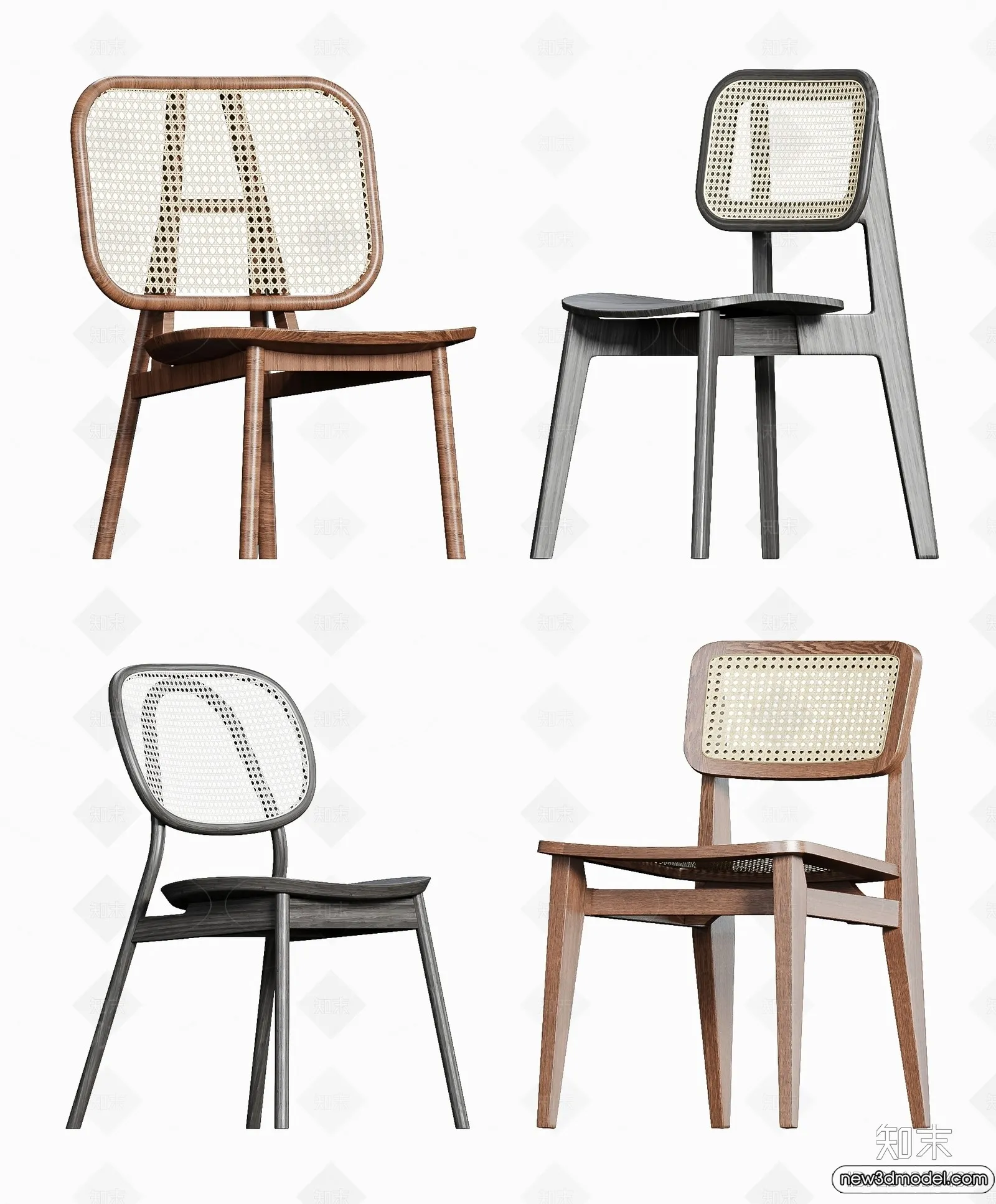 Armchair 3D Models - 3D Furniture Models for Interior - 050