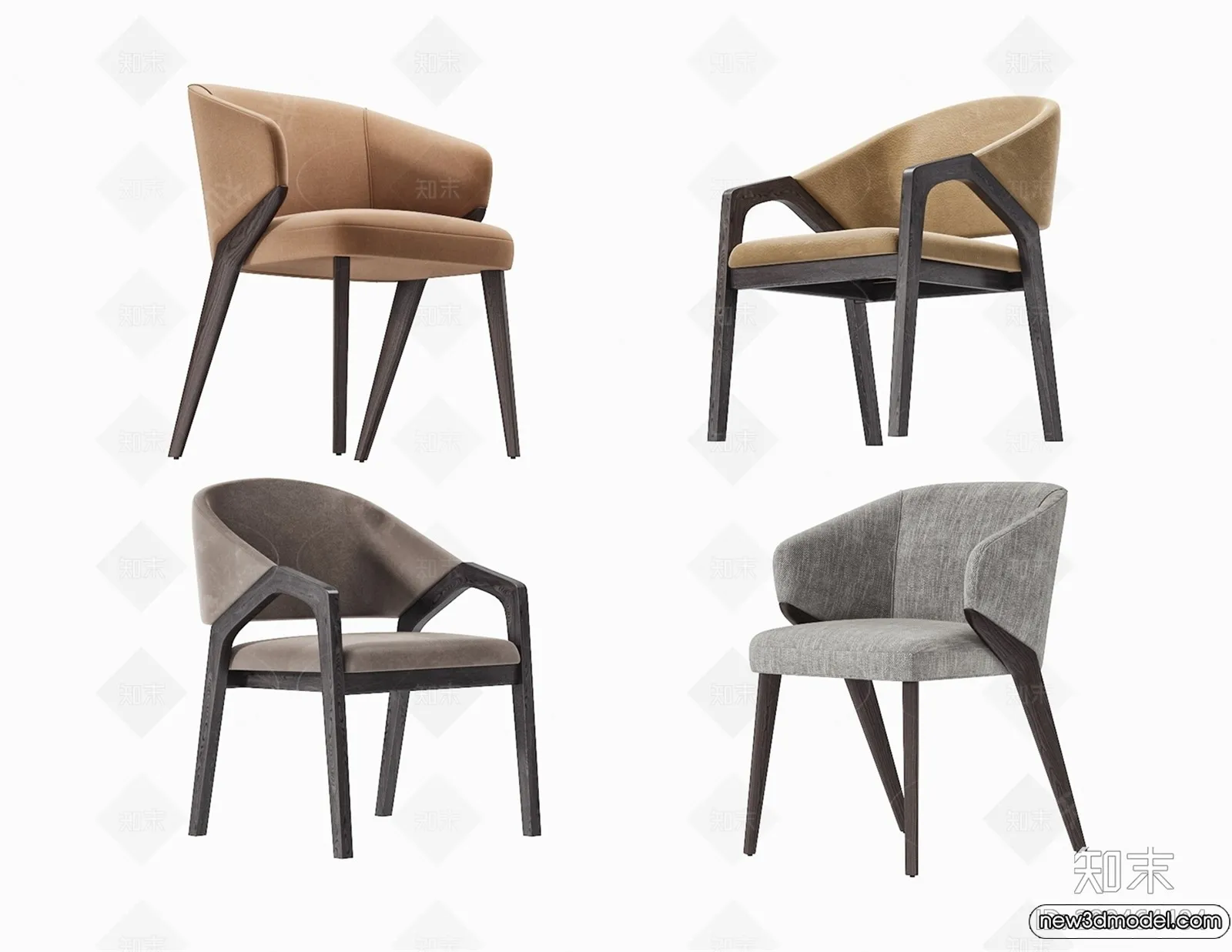 Armchair 3D Models - 3D Furniture Models for Interior - 051