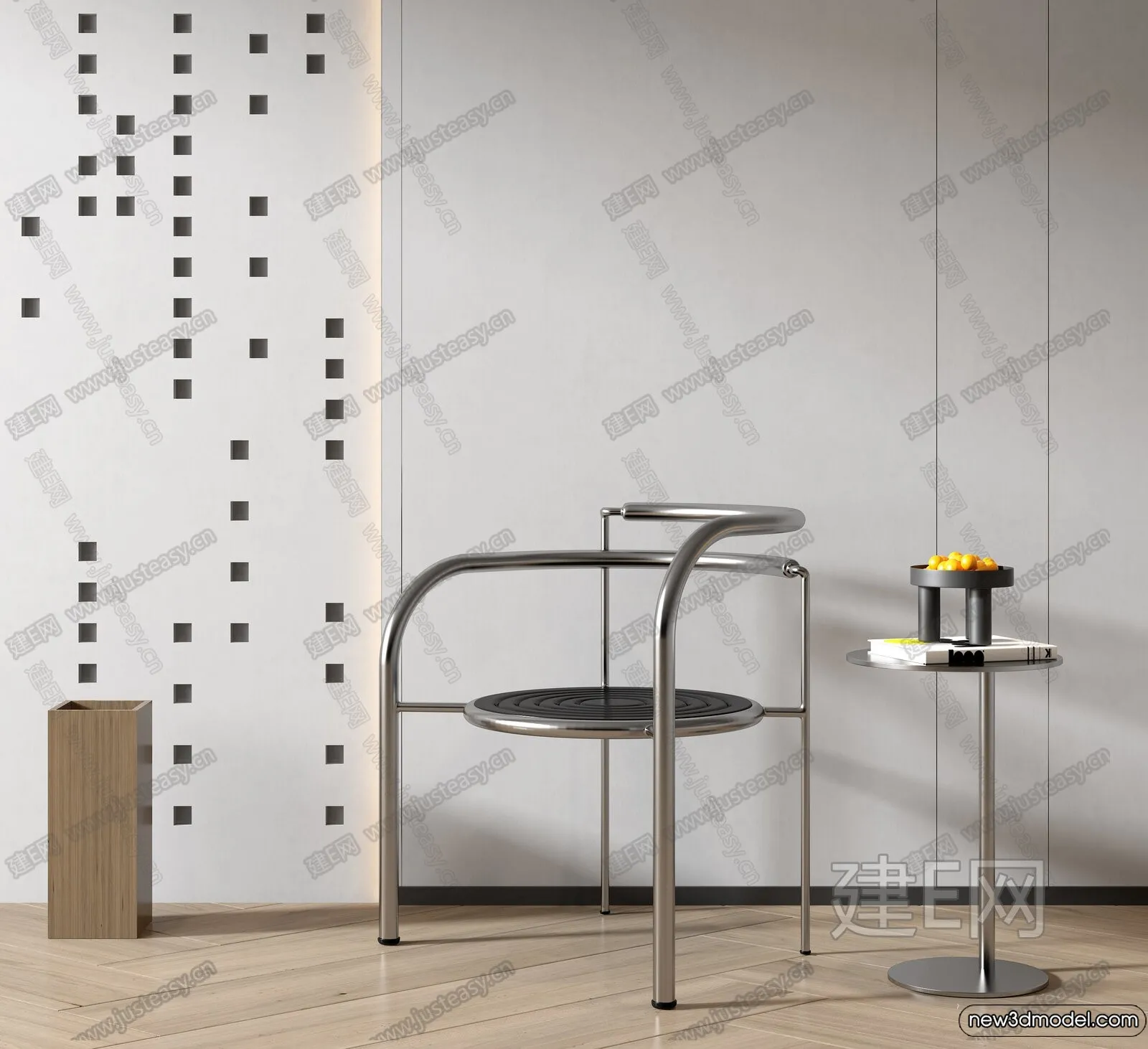 Armchair 3D Models - 3D Furniture Models for Interior - 055