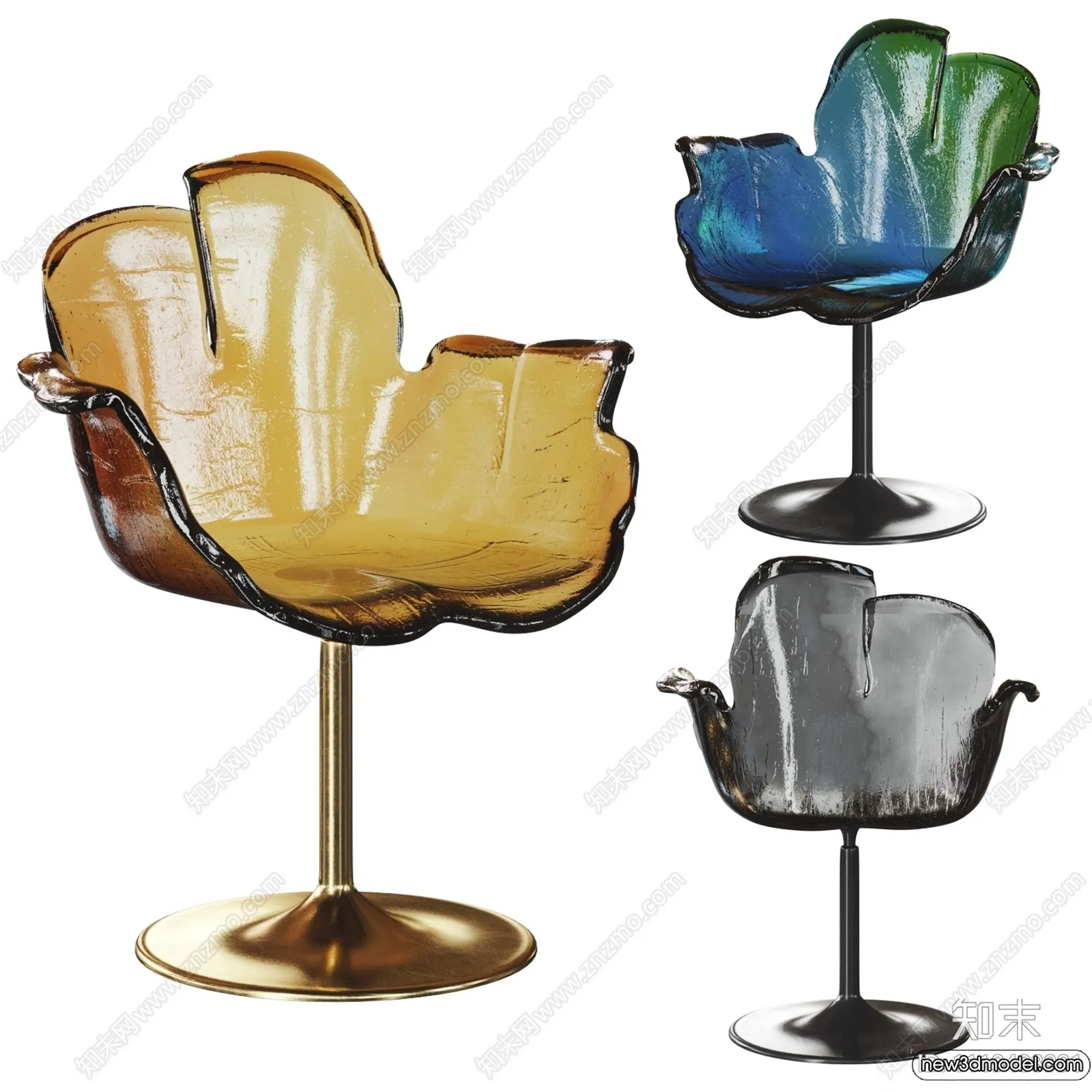 Armchair 3D Models - 3D Furniture Models for Interior - 057