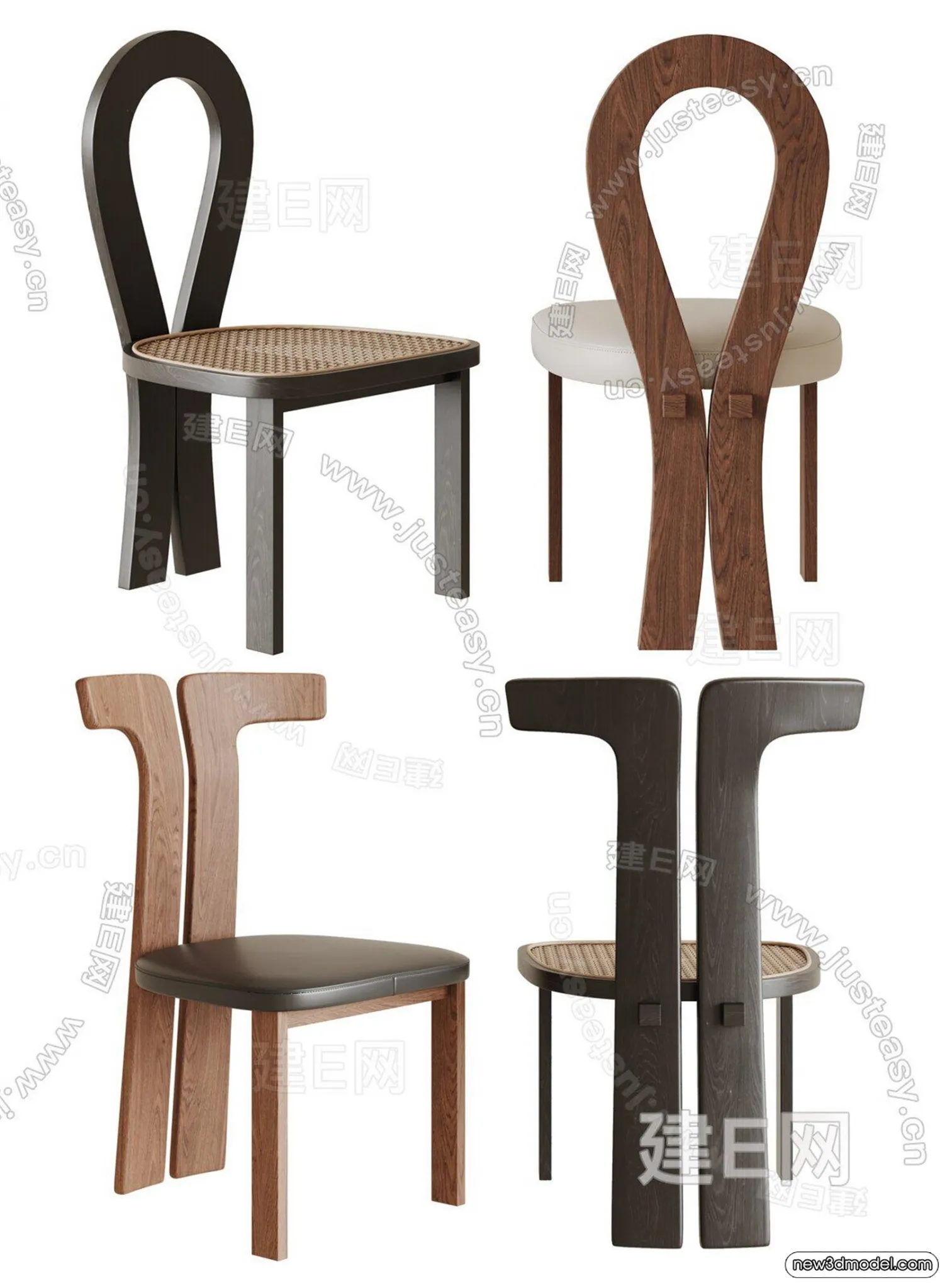 Armchair 3D Models - 3D Furniture Models for Interior - 059