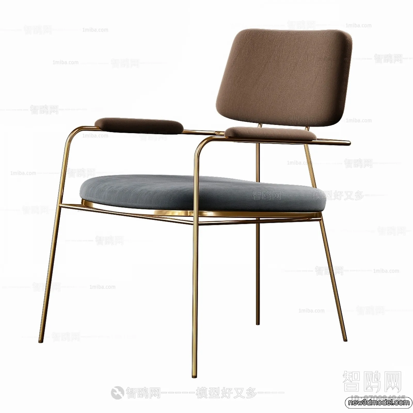 Armchair 3D Models - 3D Furniture Models for Interior - 065