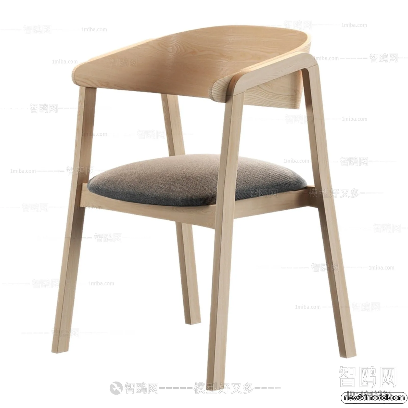 Armchair 3D Models - 3D Furniture Models for Interior - 069