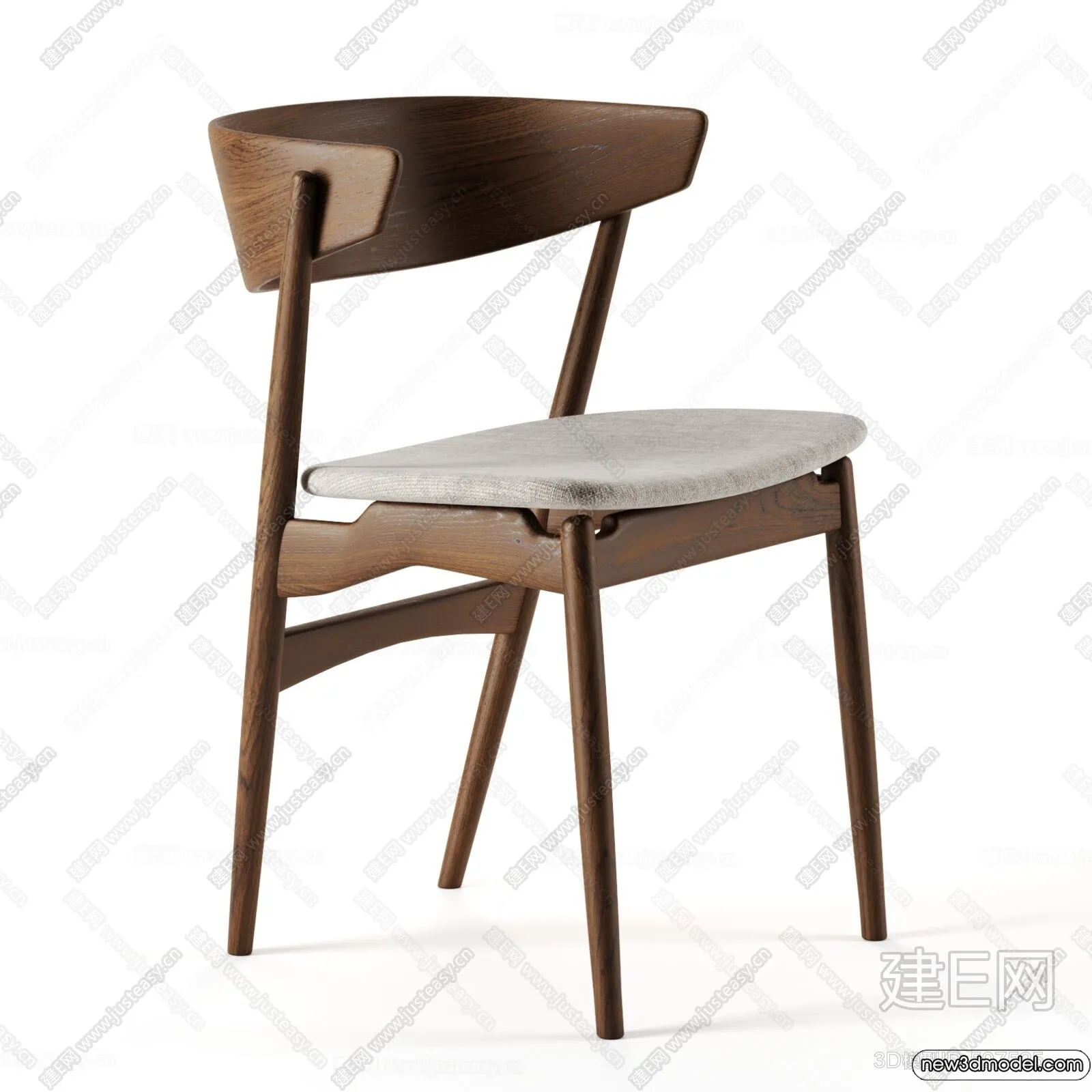 Armchair 3D Models - 3D Furniture Models for Interior - 071