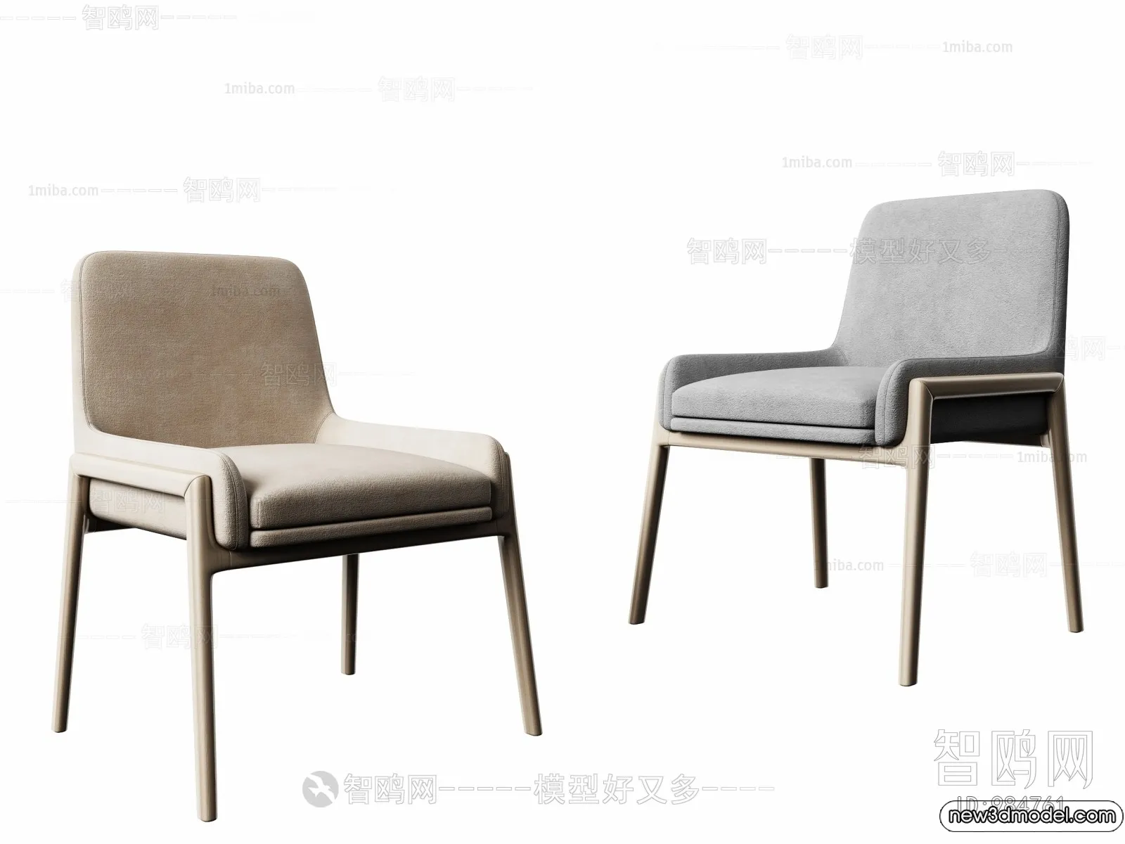 Armchair 3D Models - 3D Furniture Models for Interior - 073