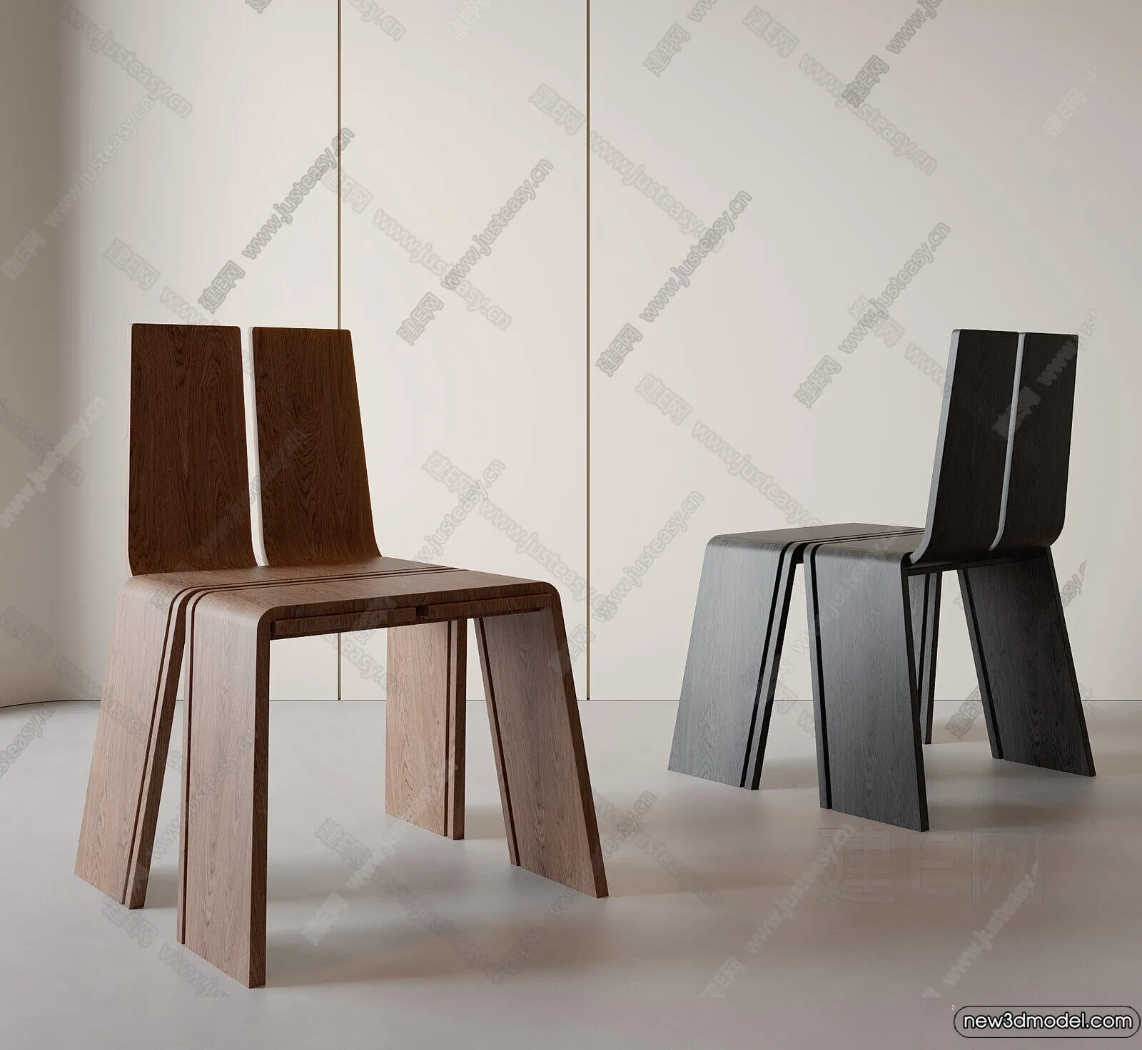 Armchair 3D Models - 3D Furniture Models for Interior - 075
