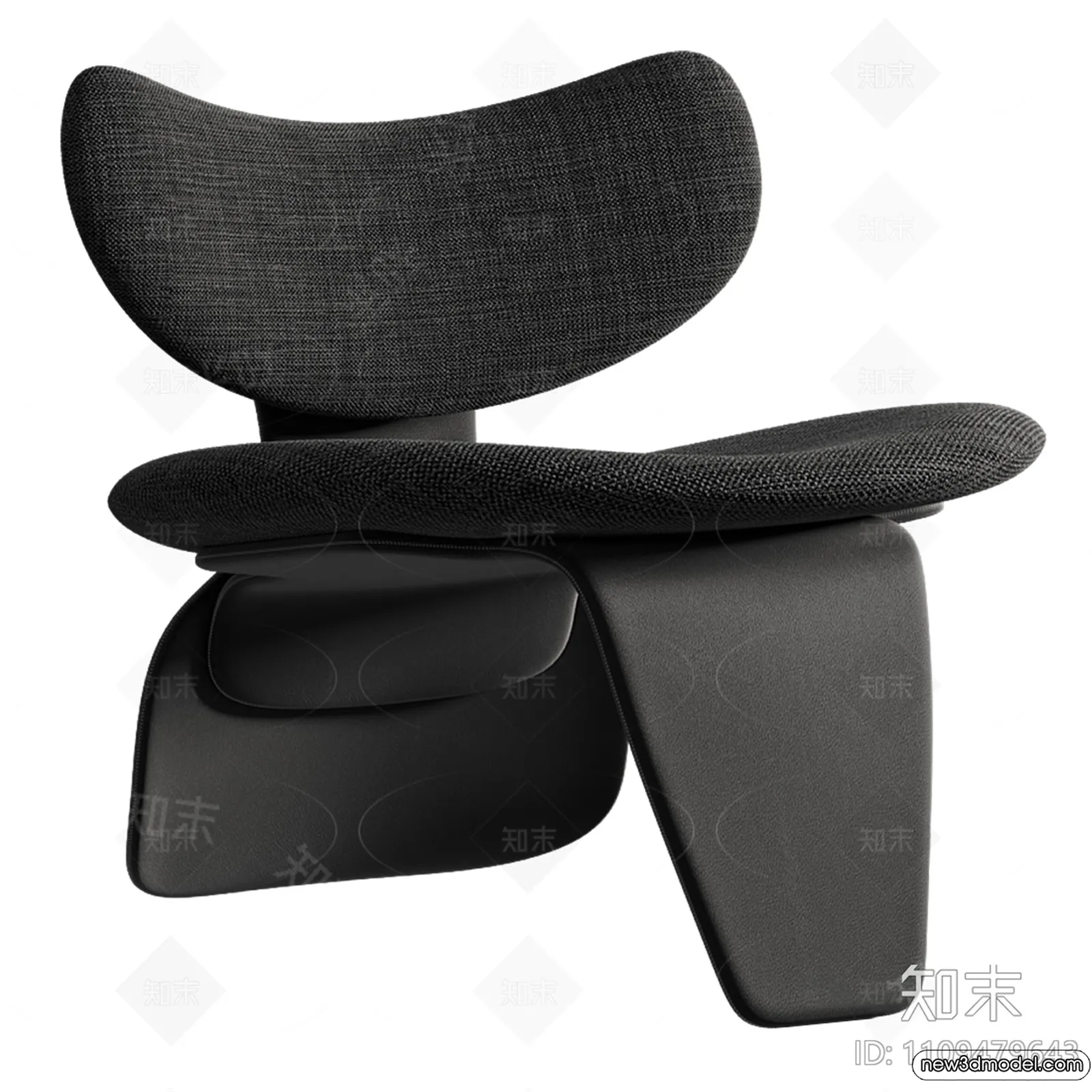 Armchair 3D Models - 3D Furniture Models for Interior - 078