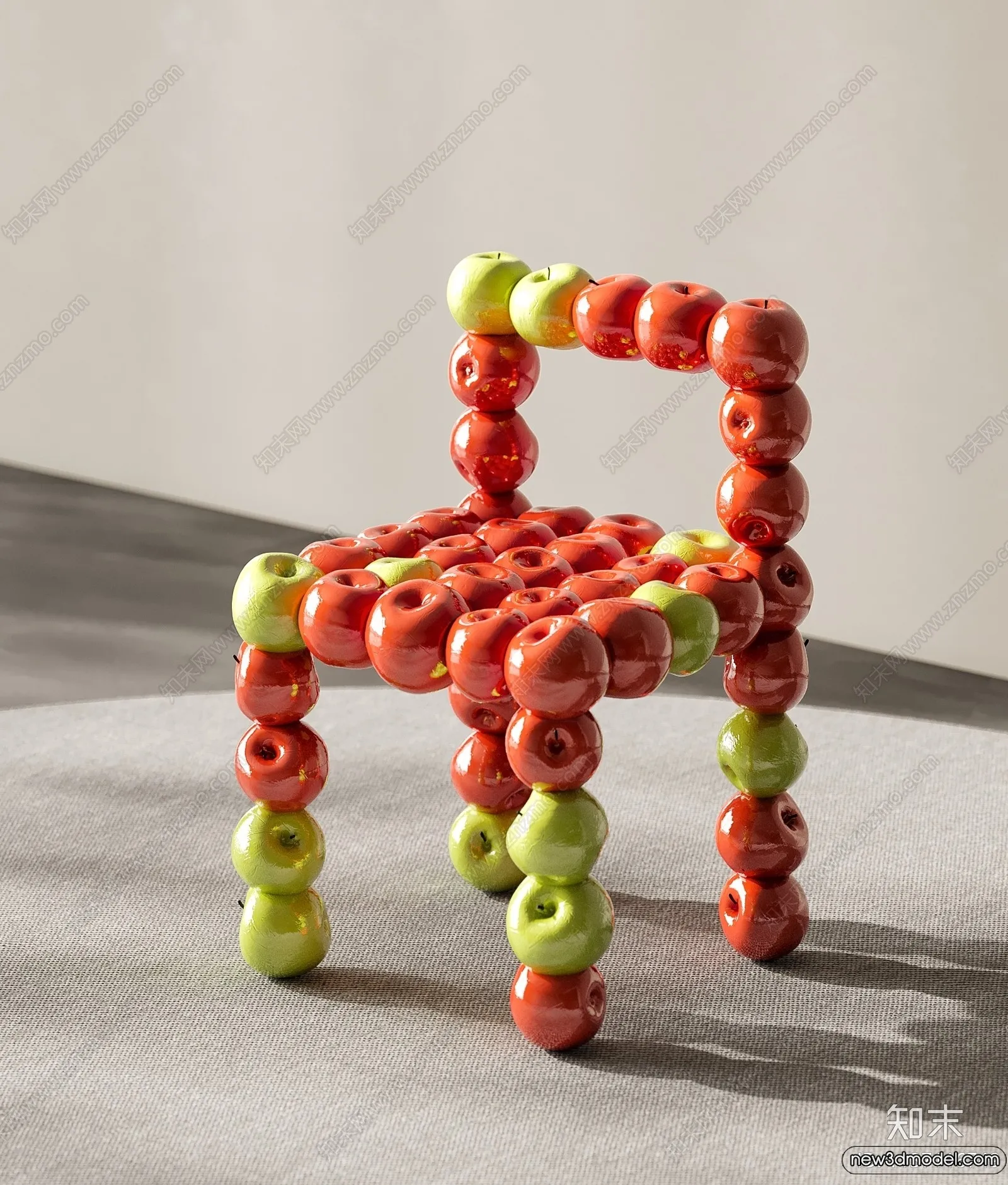 Armchair 3D Models - 3D Furniture Models for Interior - 079