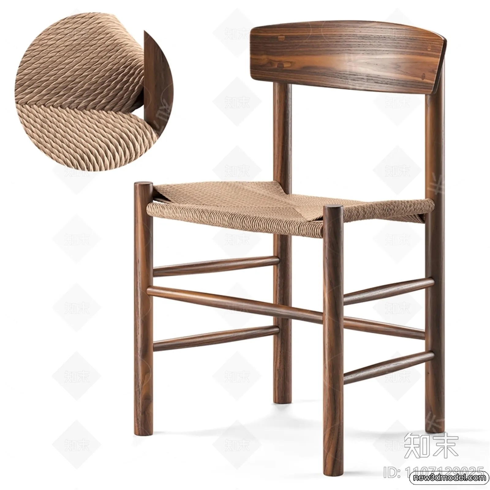 Armchair 3D Models - 3D Furniture Models for Interior - 080