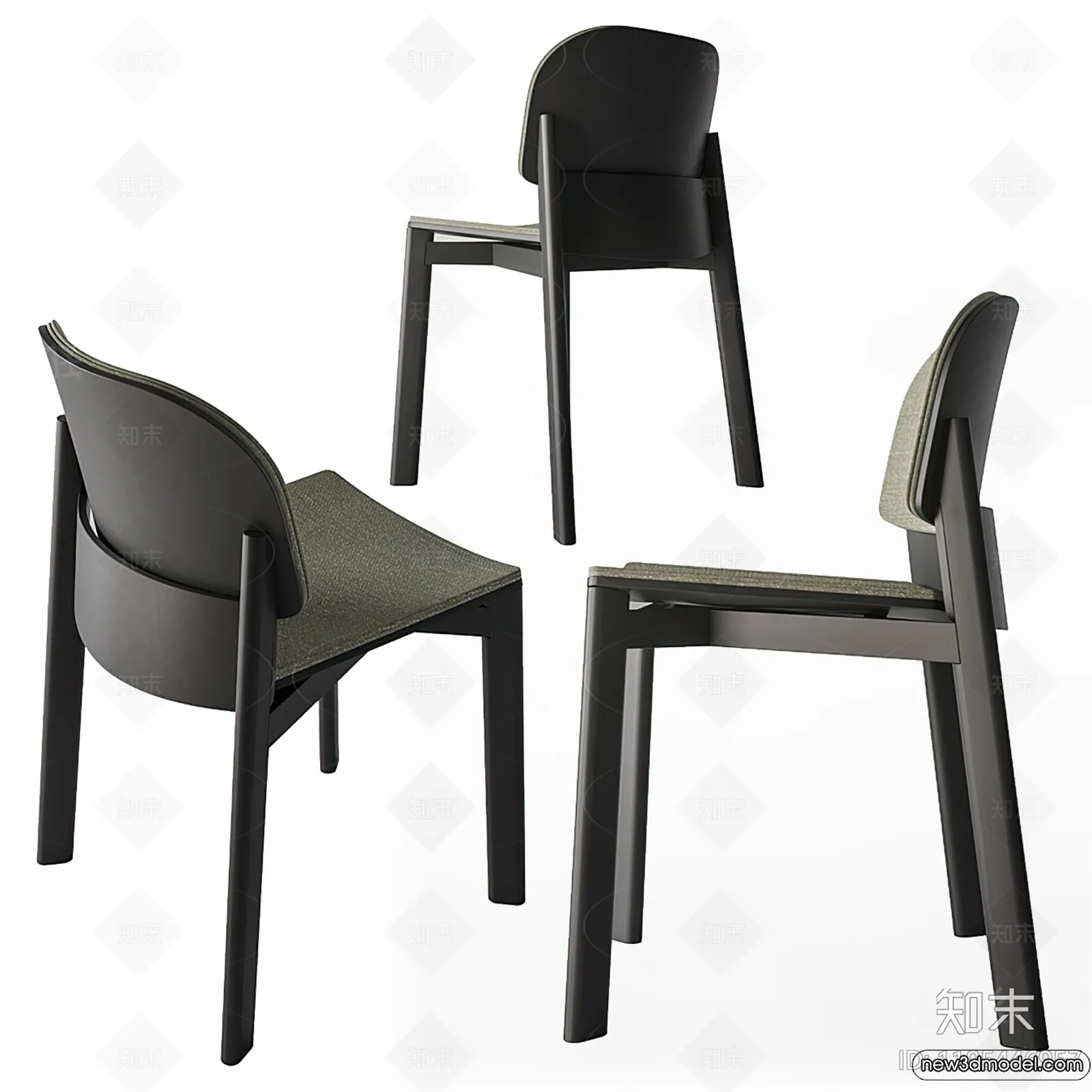 Armchair 3D Models - 3D Furniture Models for Interior - 082