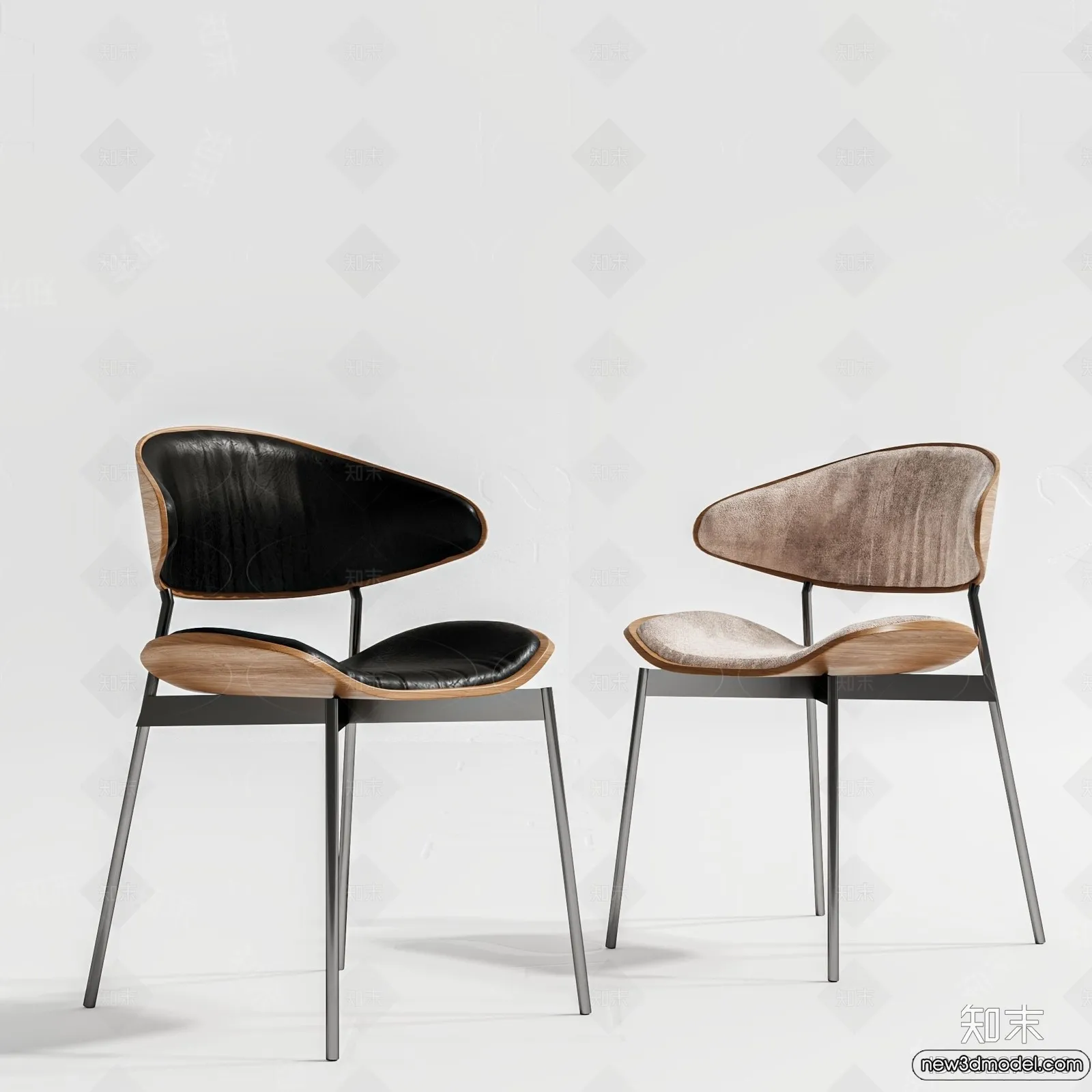 Armchair 3D Models - 3D Furniture Models for Interior - 085