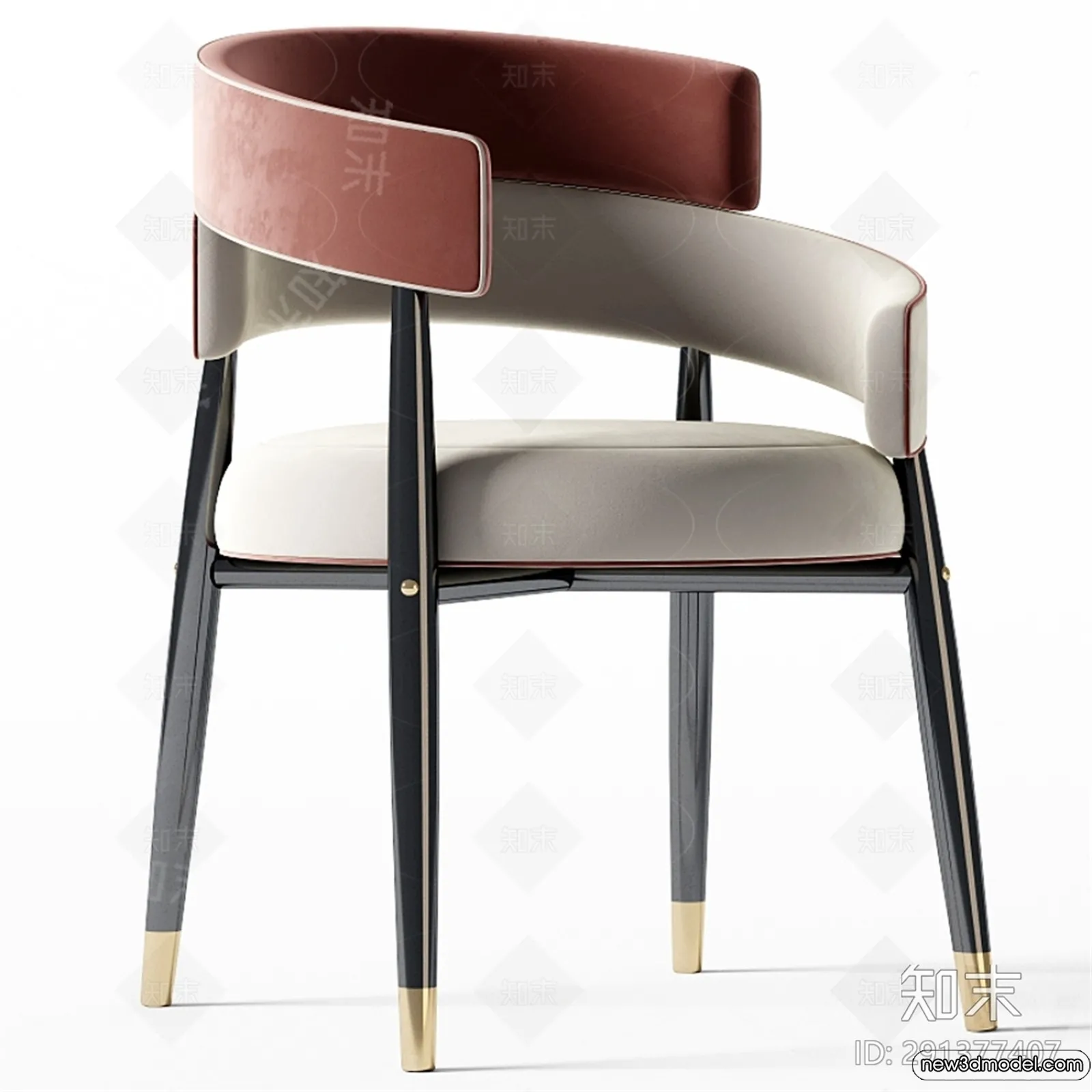 Armchair 3D Models - 3D Furniture Models for Interior - 087