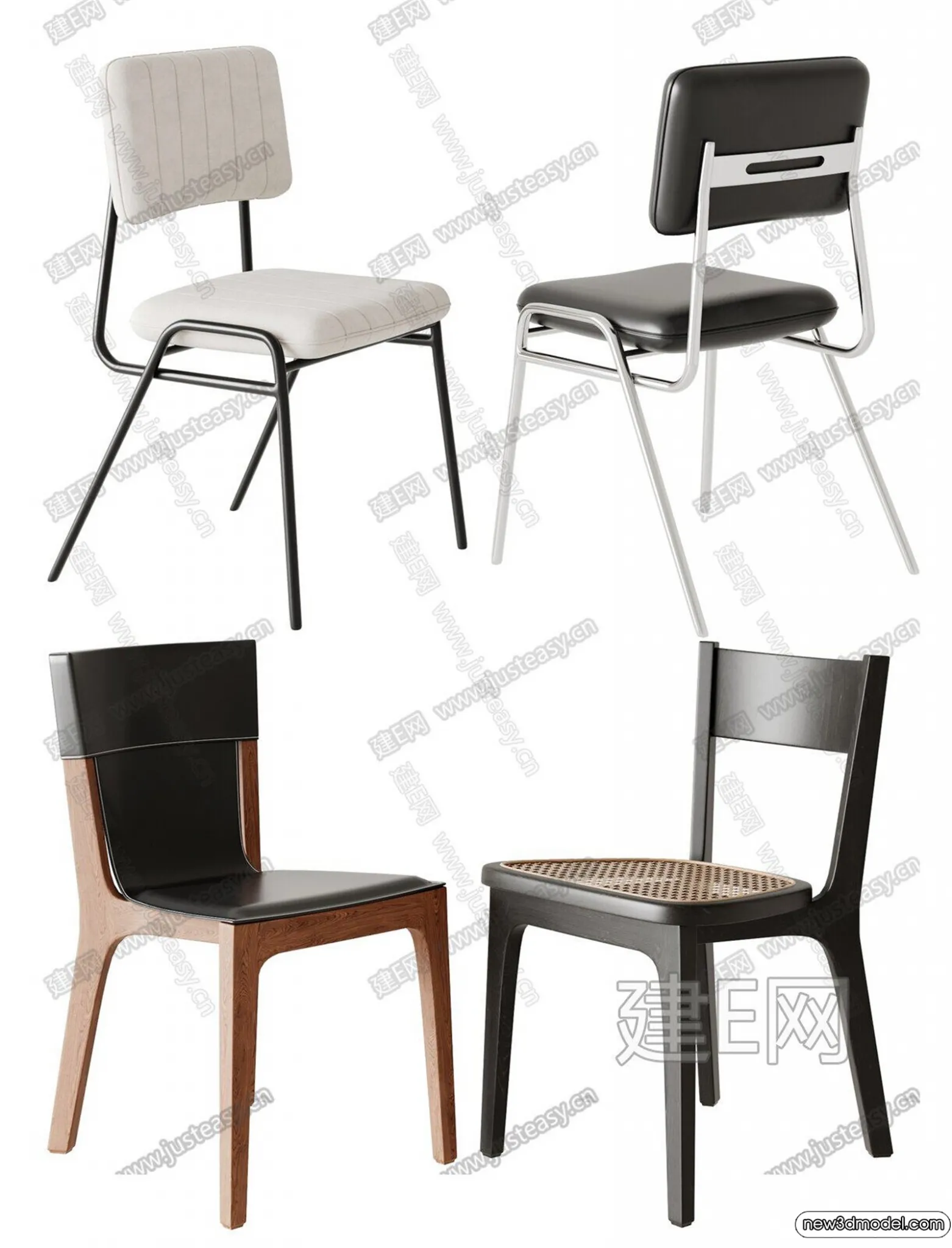 Armchair 3D Models - 3D Furniture Models for Interior - 092