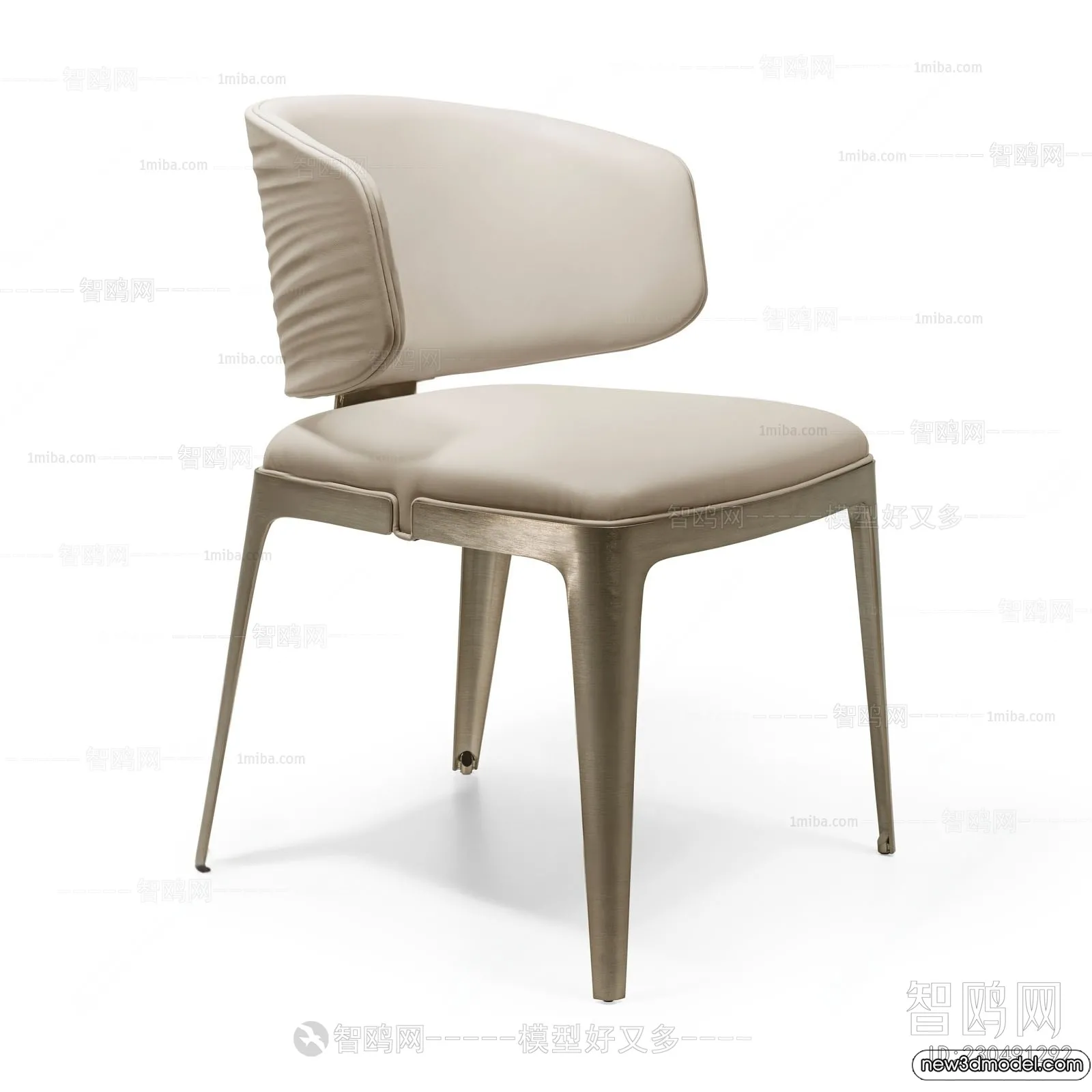 Armchair 3D Models - 3D Furniture Models for Interior - 093