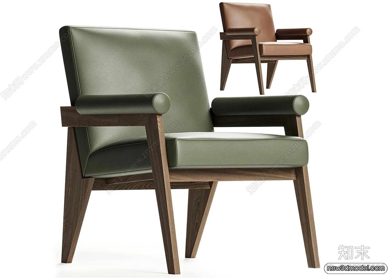 Armchair 3D Models - 3D Furniture Models for Interior - 094